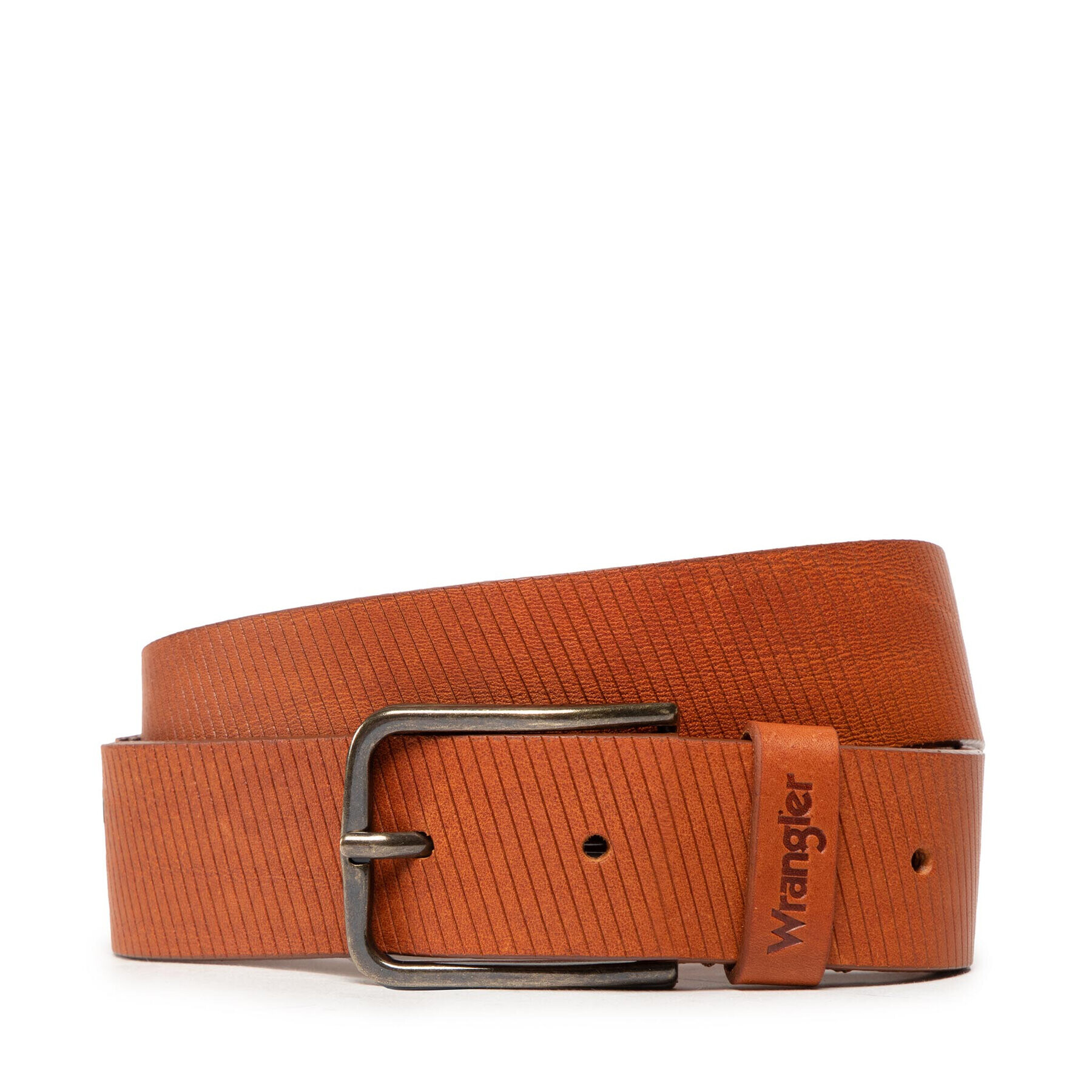 Wrangler Мъжки колан Rugged Belt W0J2U1X81 Кафяв - Pepit.bg