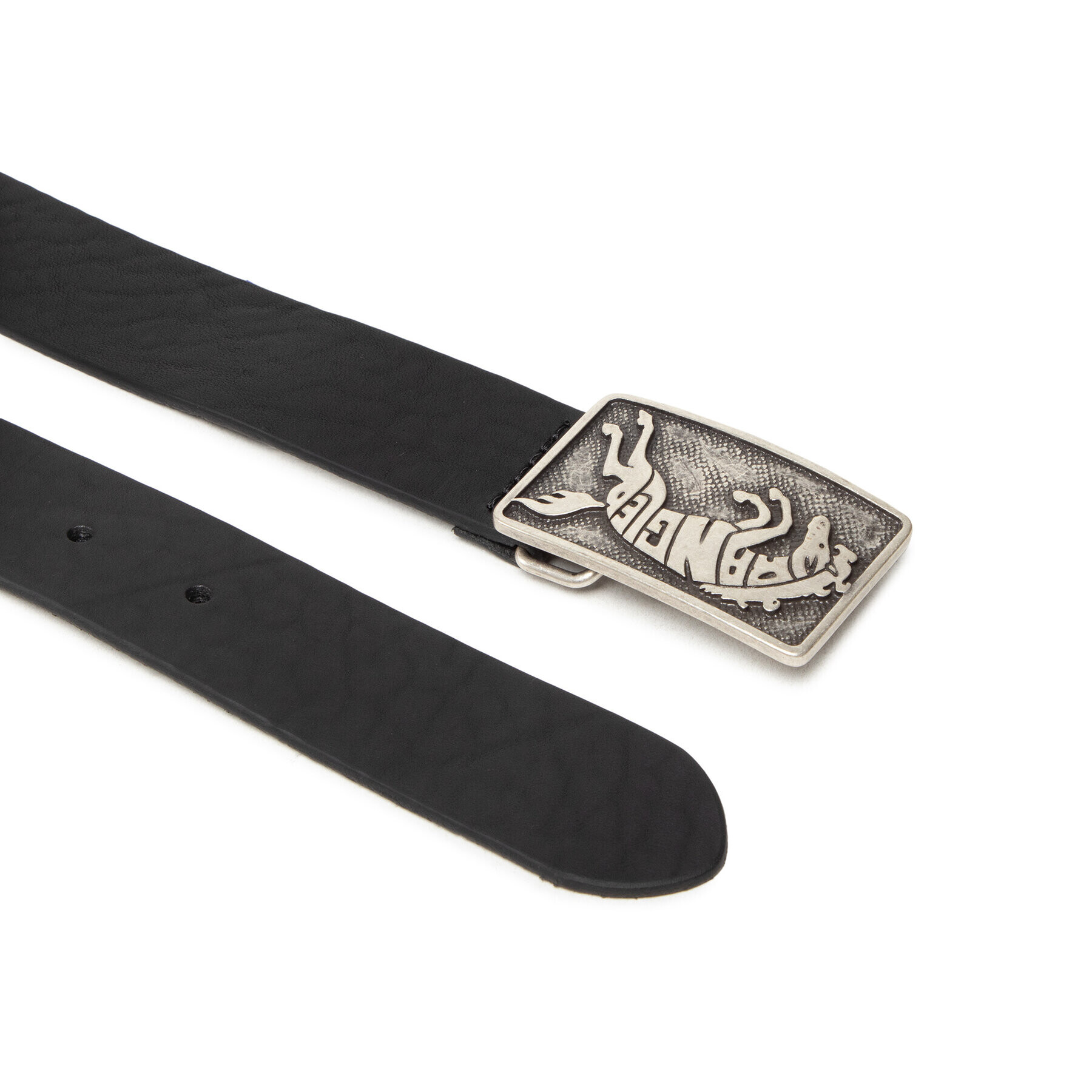 Wrangler Мъжки колан W Mustang Belt W0J3U1100 Черен - Pepit.bg