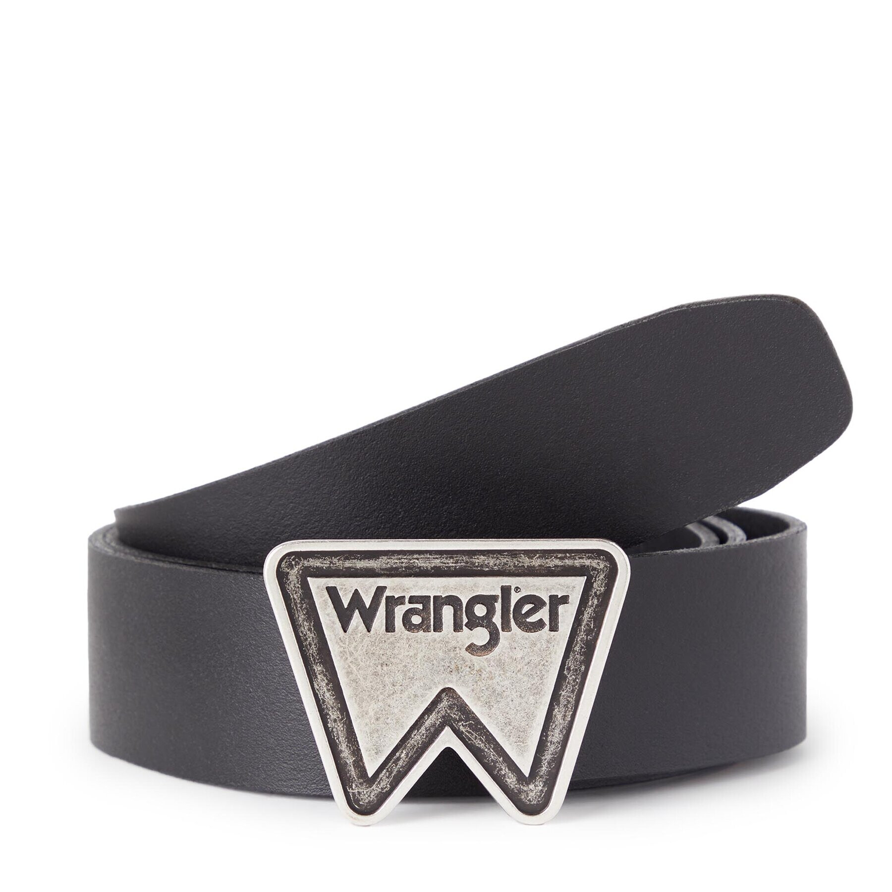 Wrangler Мъжки колан W0K1US100 112332911 Черен - Pepit.bg