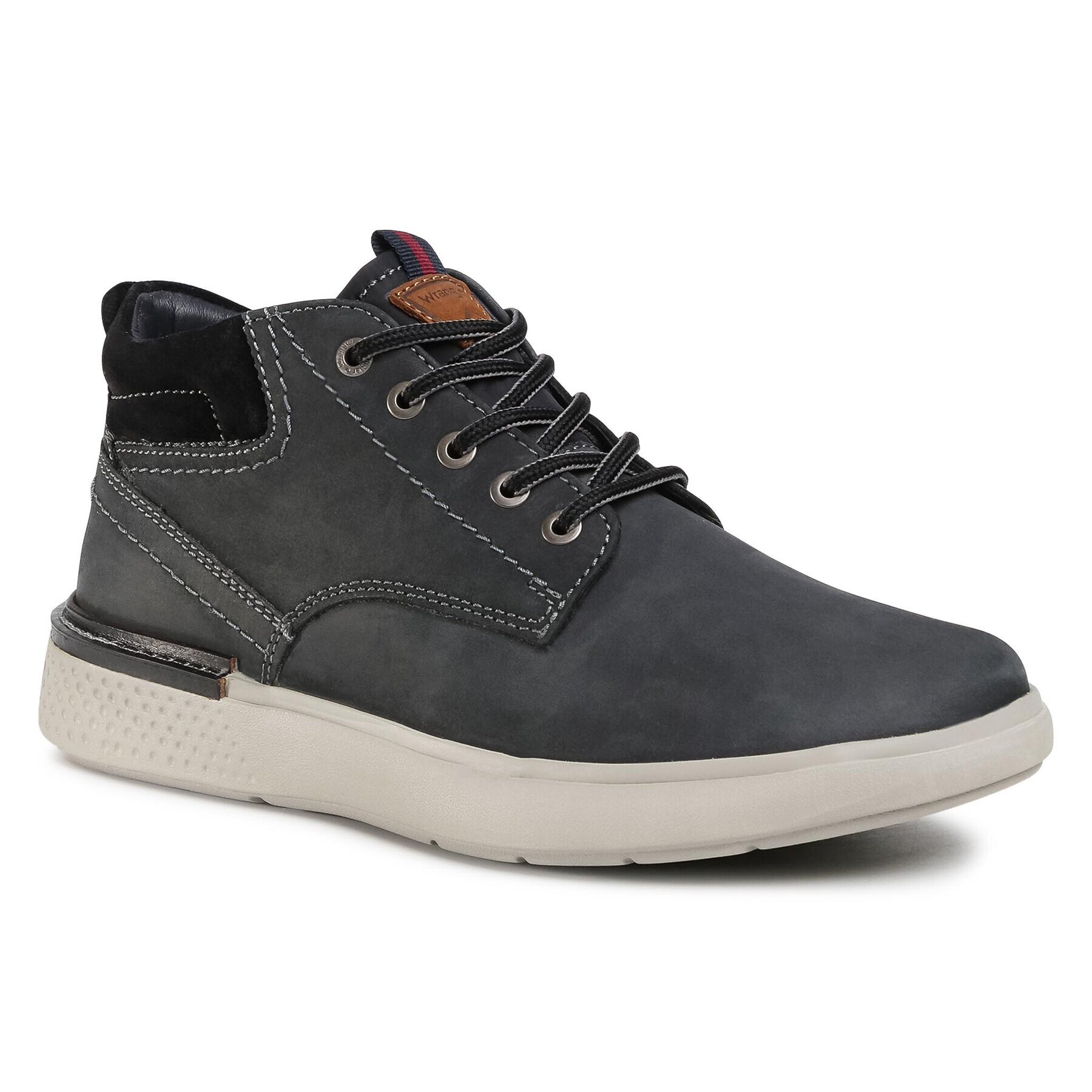 Wrangler Обувки Discovery Ankle WM02035A Сив - Pepit.bg