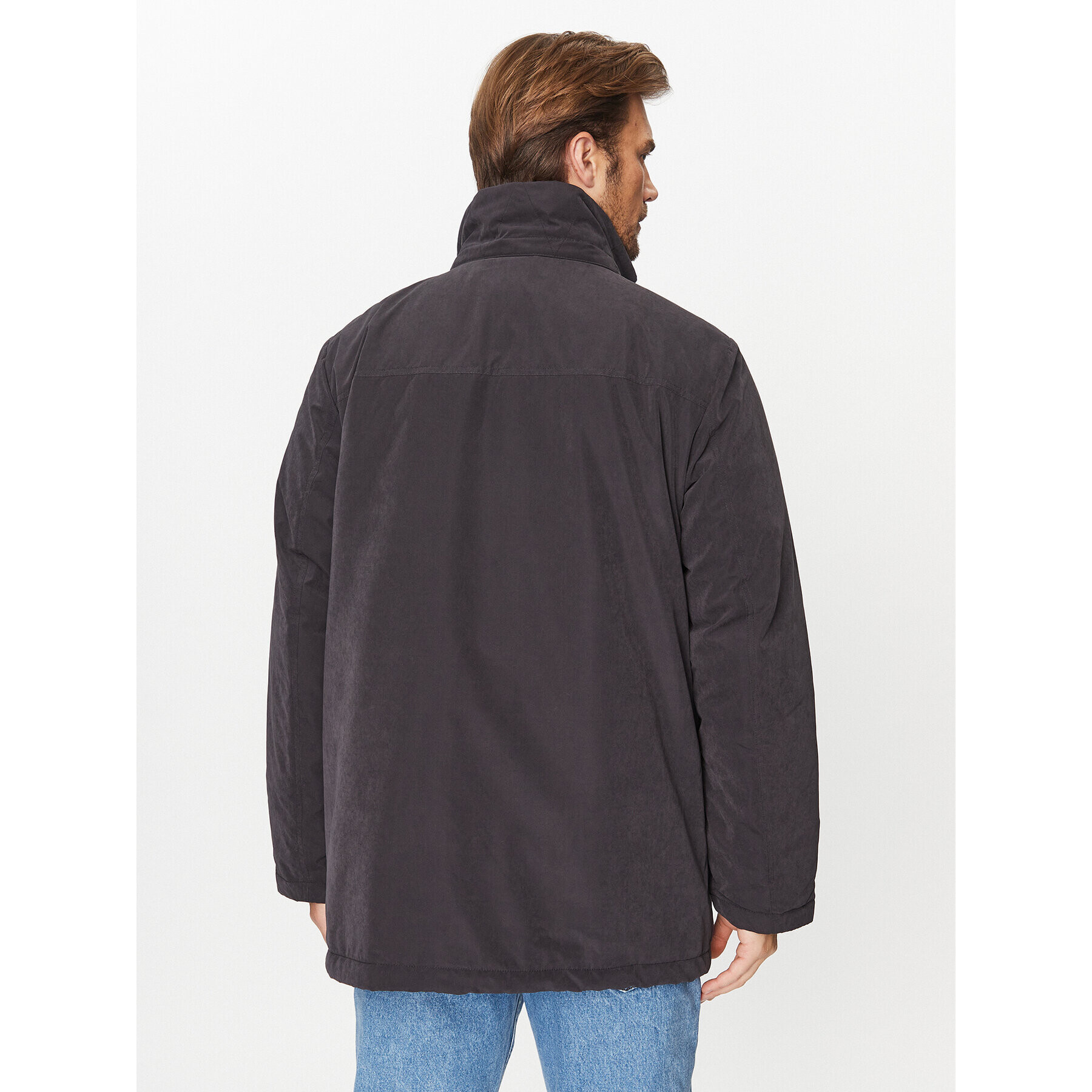 Wrangler Парка 112341094 Черен Relaxed Fit - Pepit.bg