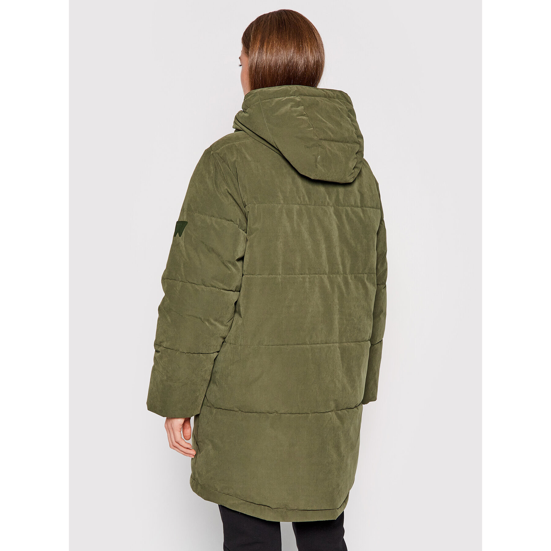 Wrangler Парка Long W4S2X7G21 Зелен Regular Fit - Pepit.bg