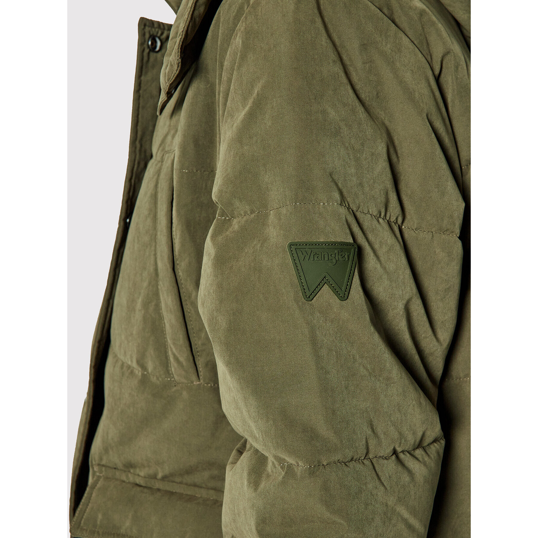 Wrangler Парка Long W4S2X7G21 Зелен Regular Fit - Pepit.bg