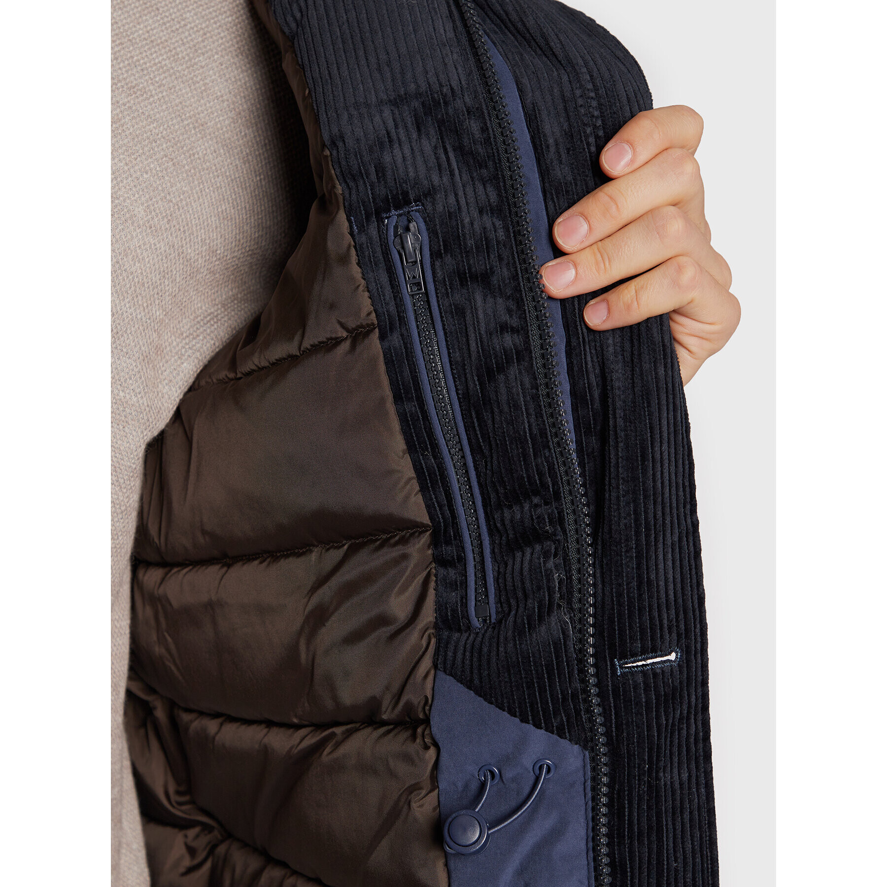 Wrangler Парка W4E6X7114 112320173 Син Regular Fit - Pepit.bg