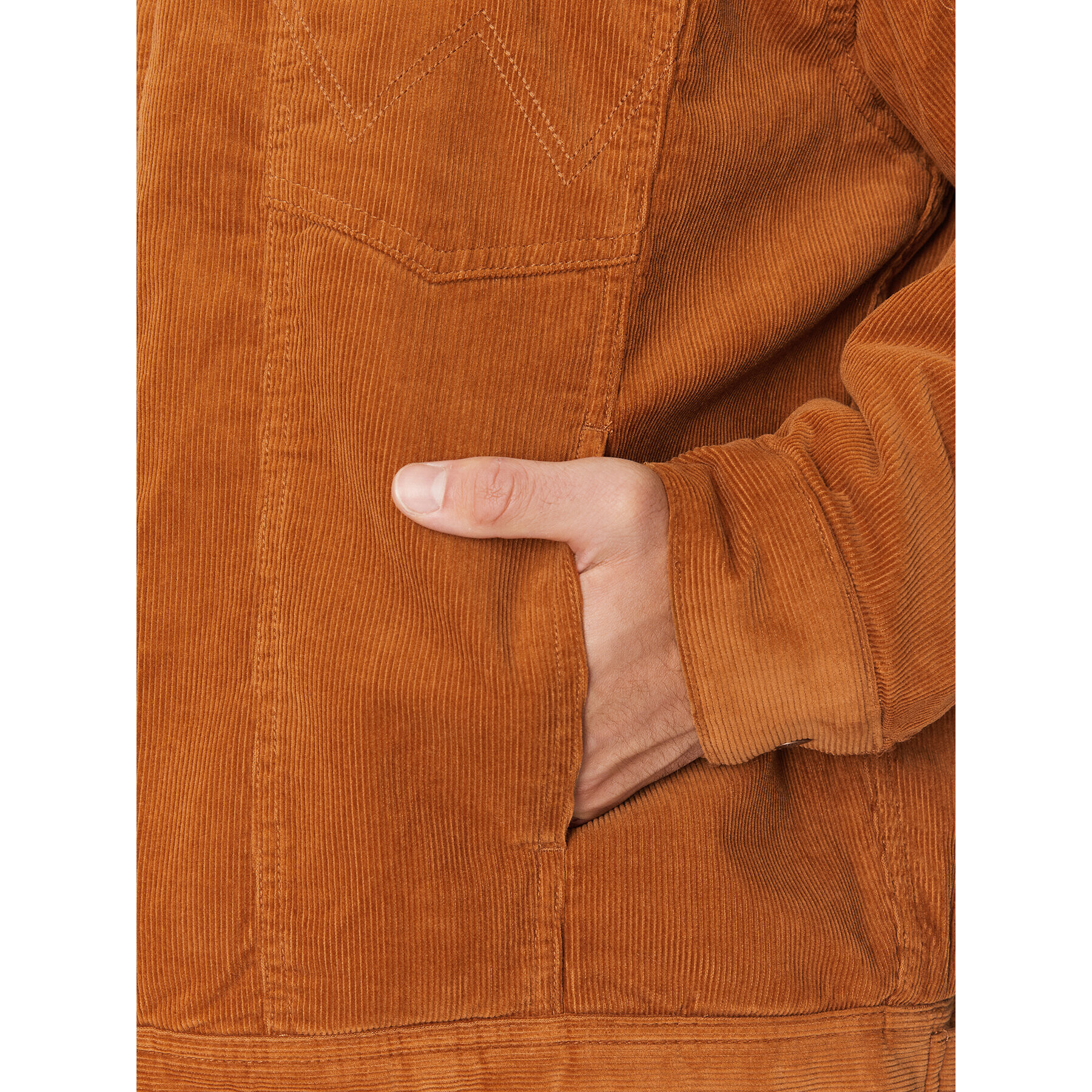 Wrangler Преходно яке Anti Fit 112341245 Кафяв Regular Fit - Pepit.bg