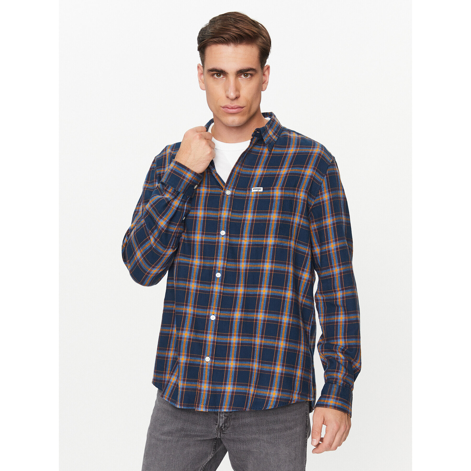 Wrangler Риза 112341050 Цветен Regular Fit - Pepit.bg