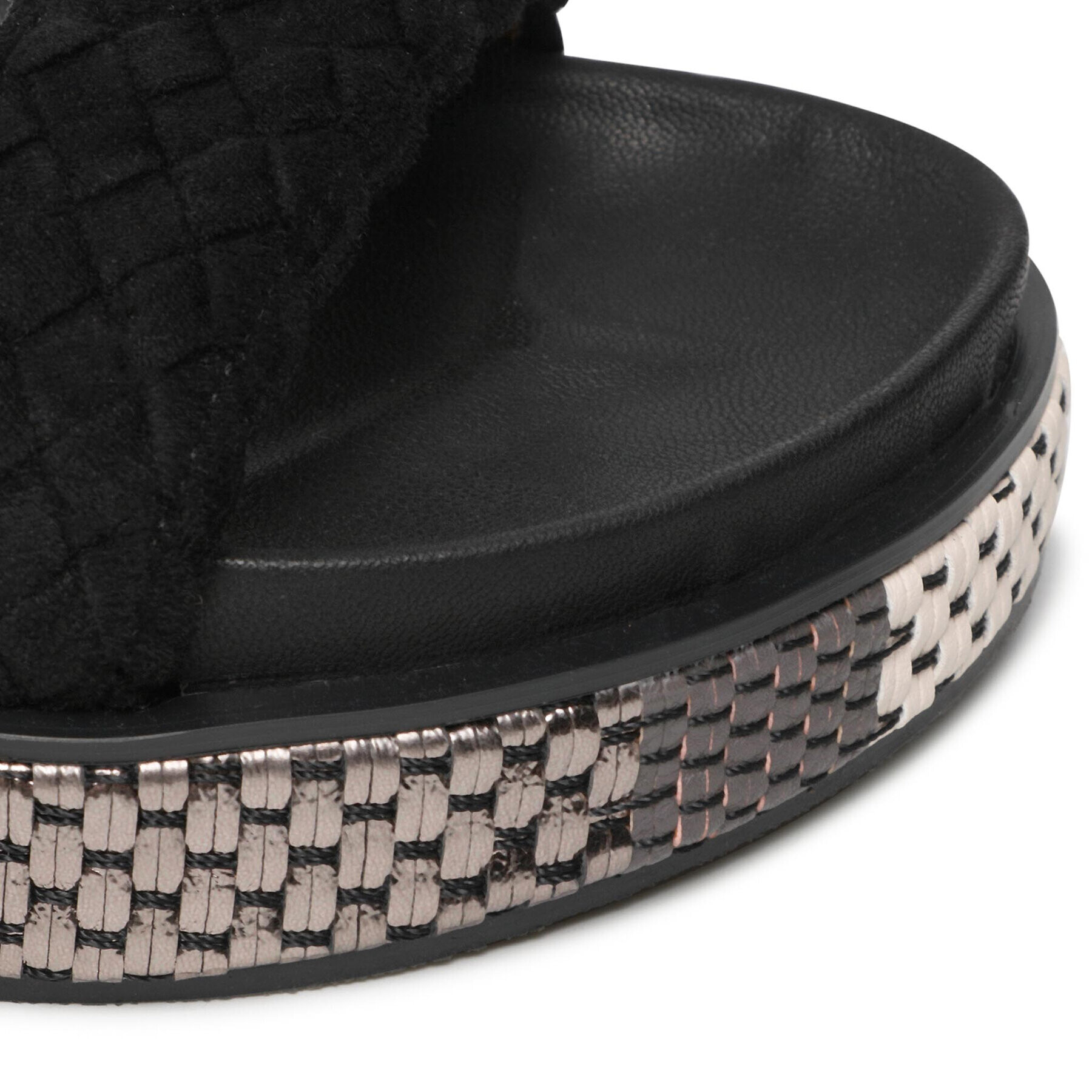Wrangler Сандали Amaya Woven WL21661A Черен - Pepit.bg
