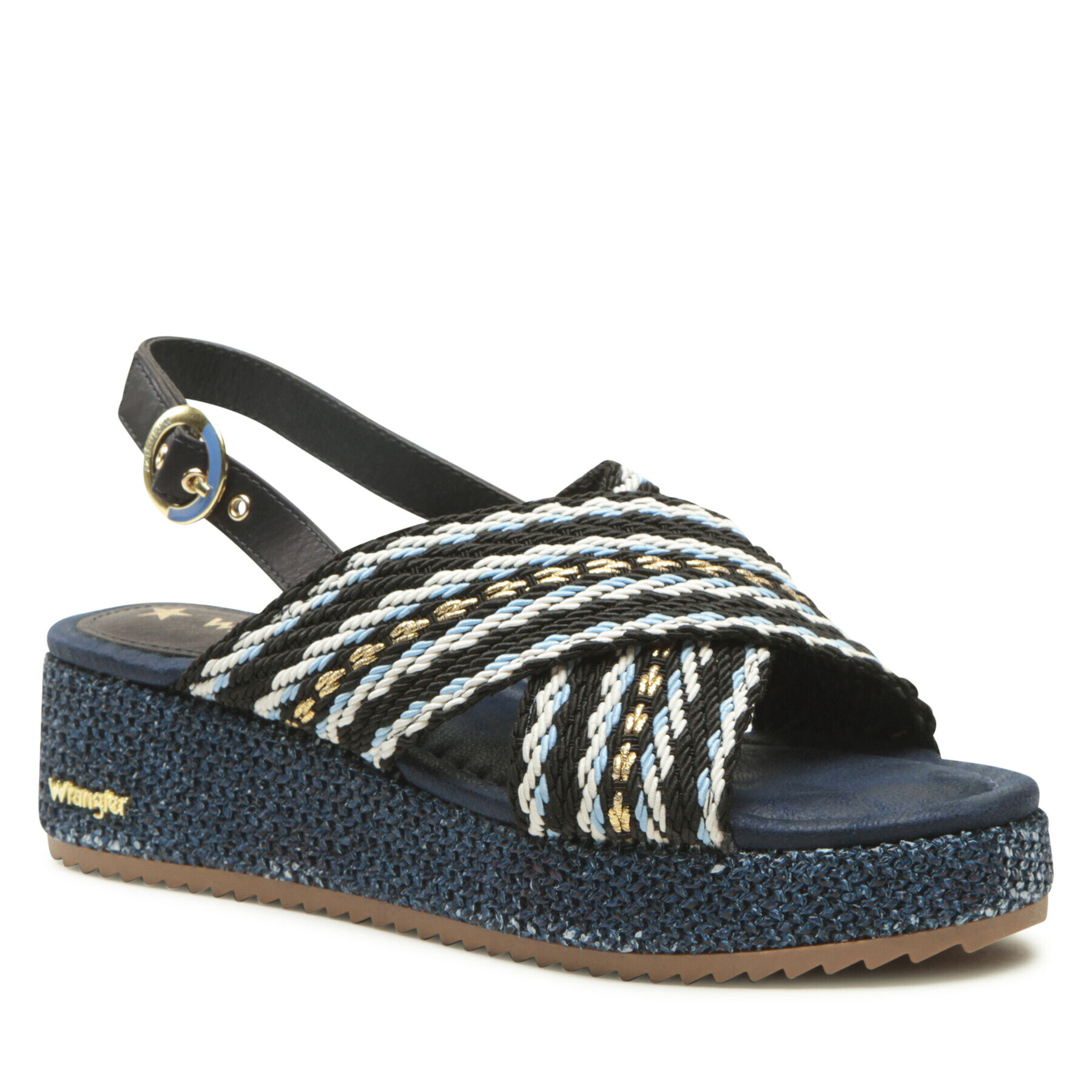 Wrangler Сандали Kim Moonlight WL31571A Тъмносин - Pepit.bg