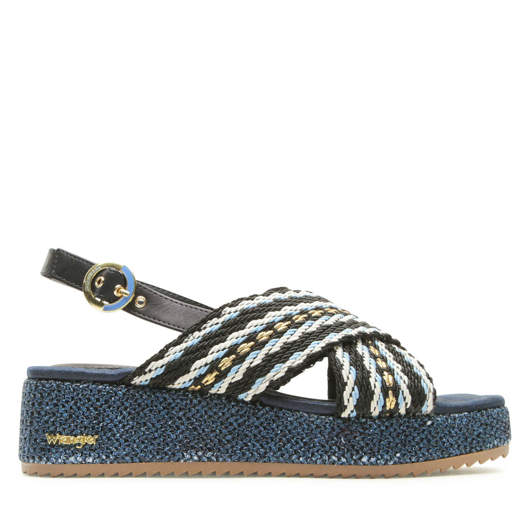 Wrangler Сандали Kim Moonlight WL31571A Тъмносин - Pepit.bg