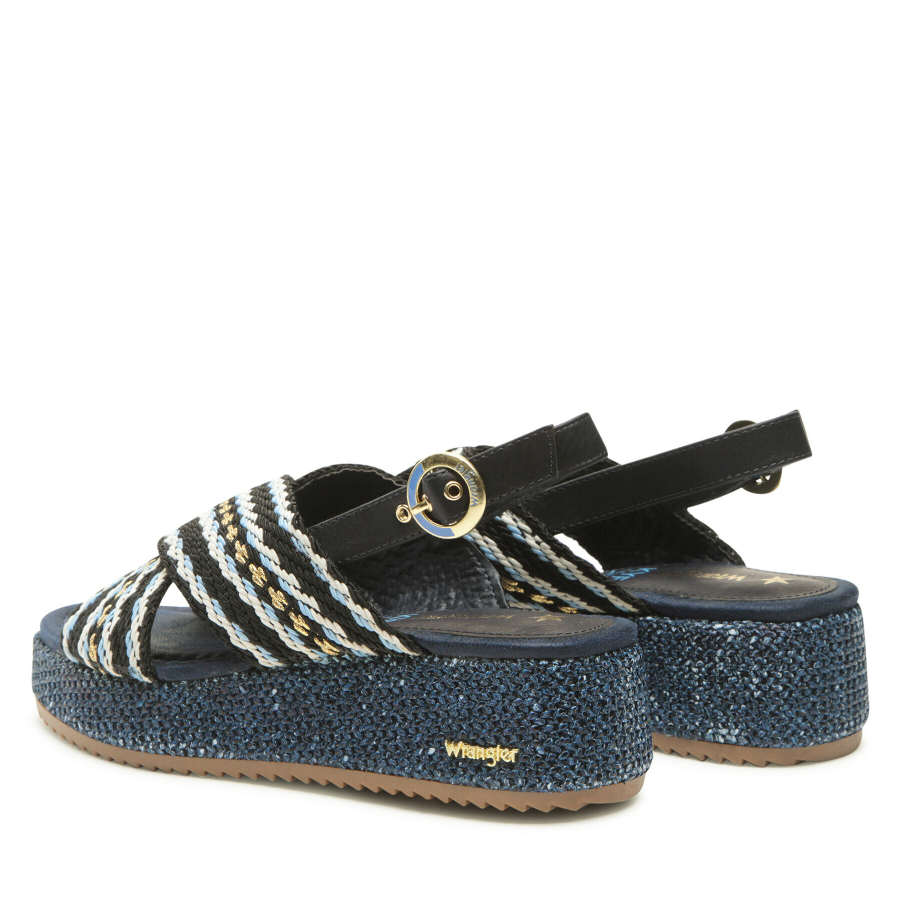 Wrangler Сандали Kim Moonlight WL31571A Тъмносин - Pepit.bg
