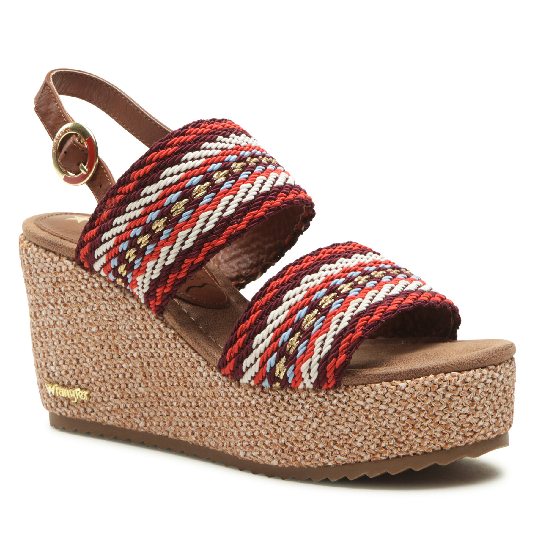 Wrangler Сандали Marabella Moonlight WL31570A Червен - Pepit.bg
