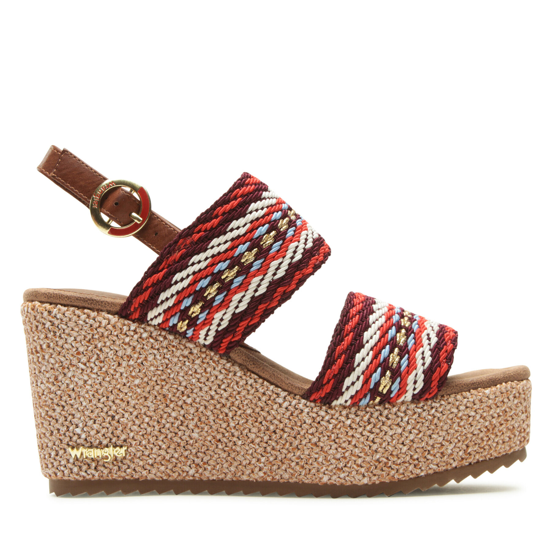 Wrangler Сандали Marabella Moonlight WL31570A Червен - Pepit.bg