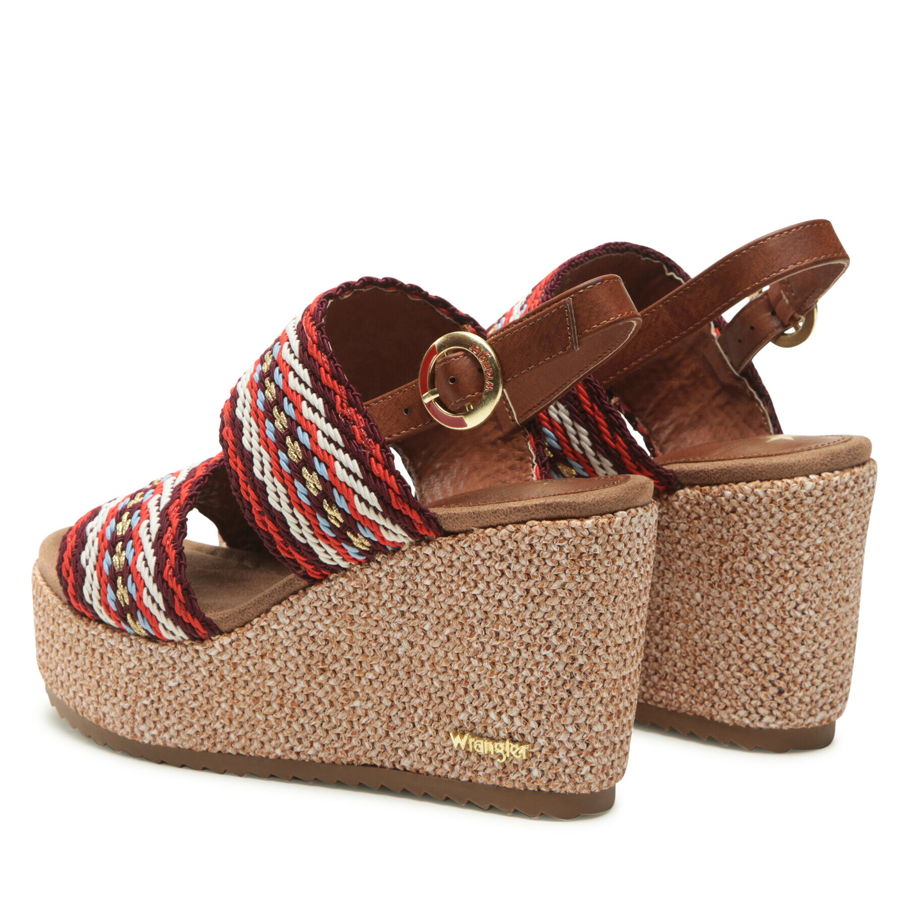 Wrangler Сандали Marabella Moonlight WL31570A Червен - Pepit.bg