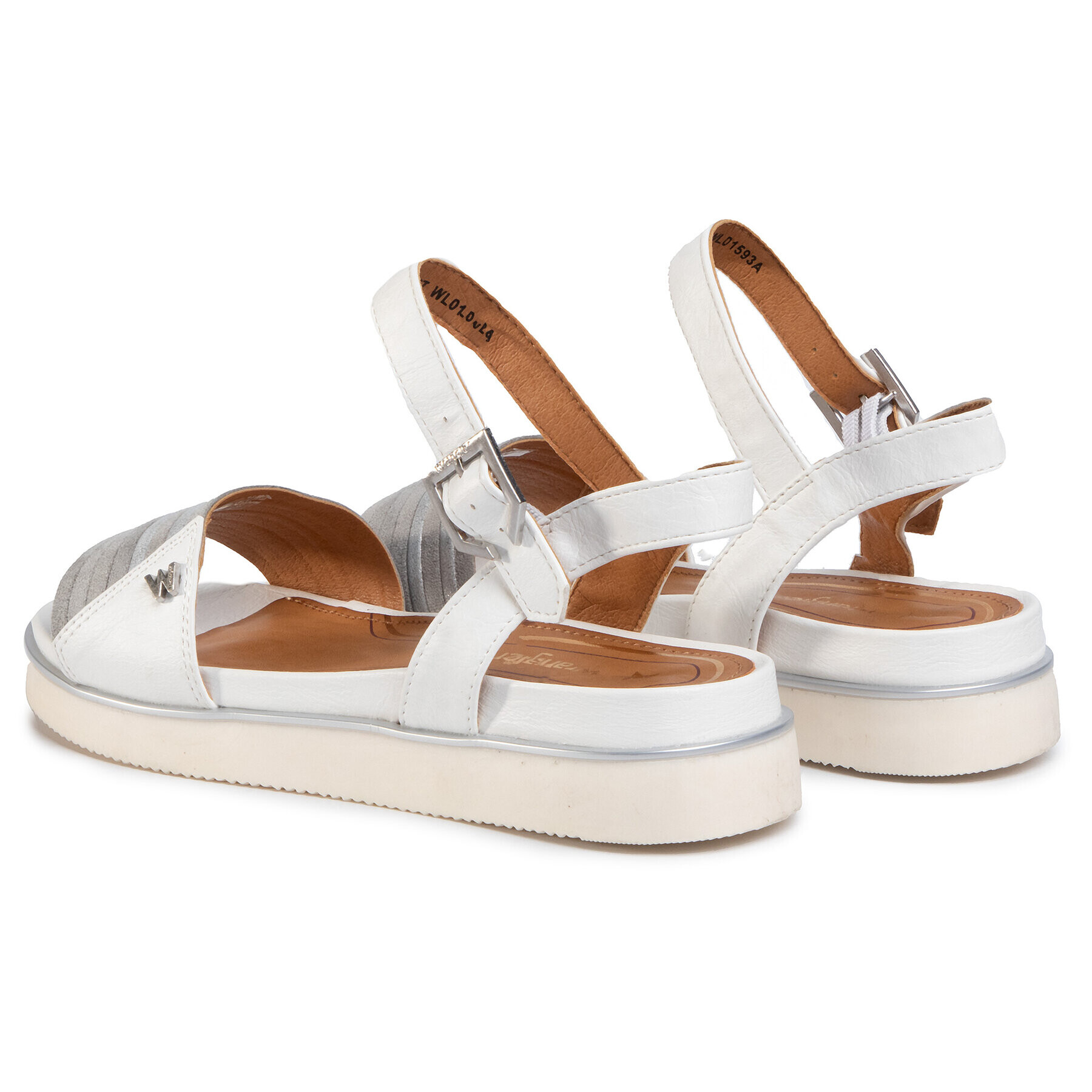 Wrangler Сандали Thalia Karen WL01593A Бял - Pepit.bg