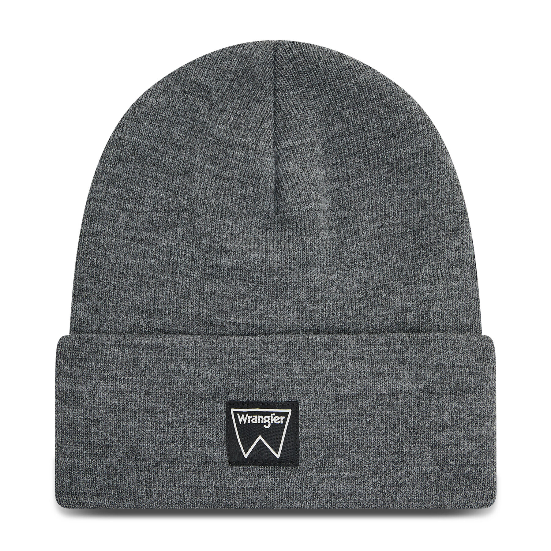 Wrangler Шапка Basic Beanie W0U0UHX8A Сив - Pepit.bg