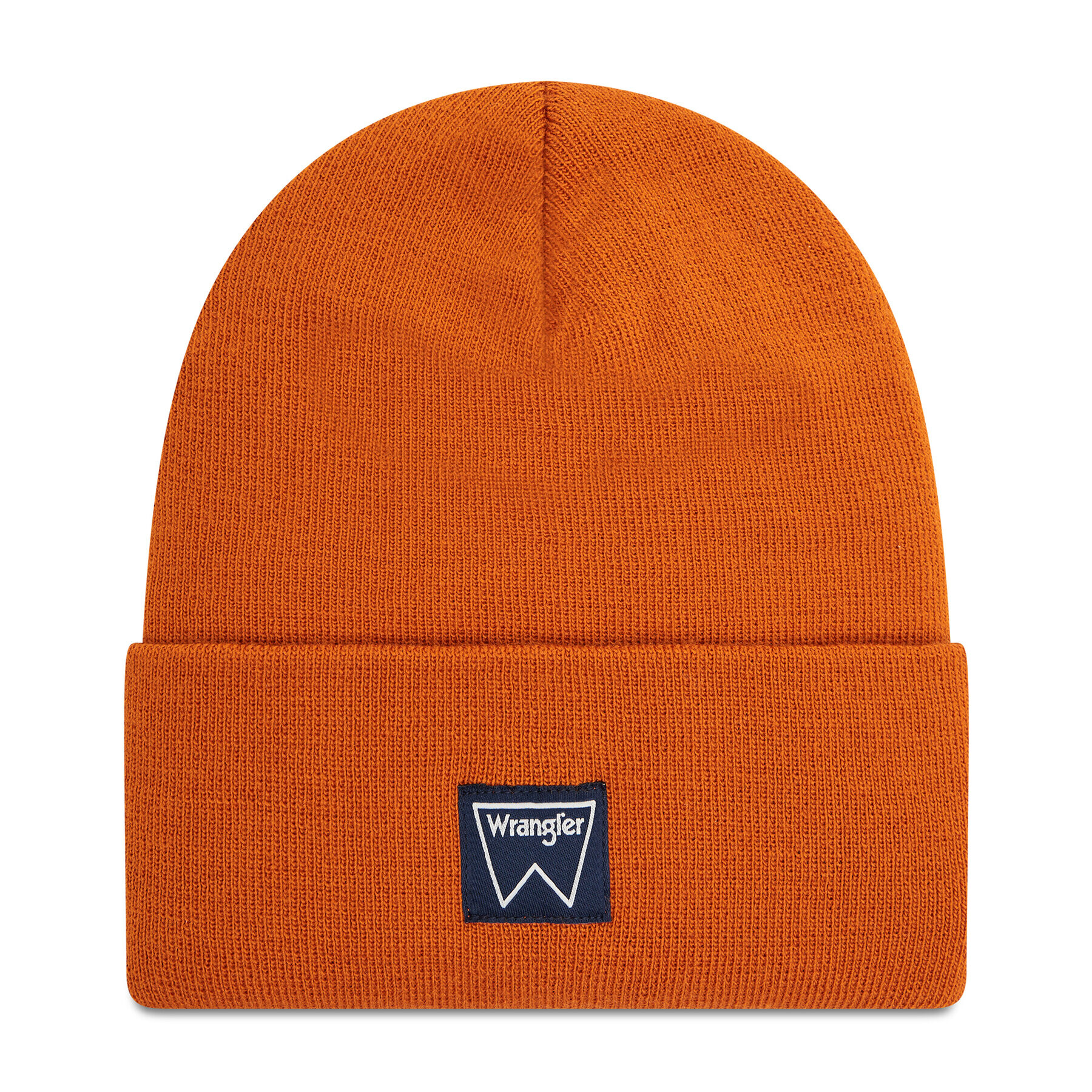 Wrangler Шапка Basic Beanie W0U0UHXT2 Оранжев - Pepit.bg