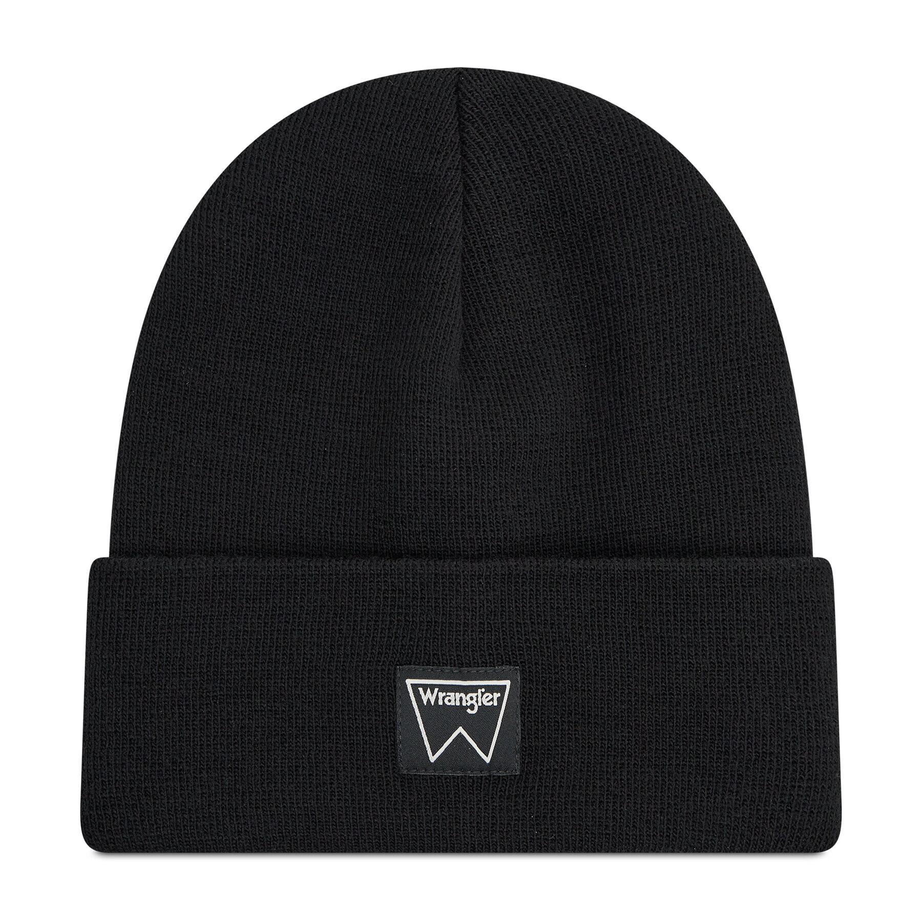 Wrangler Шапка Basic Beanie W0UW0UH100 Черен - Pepit.bg