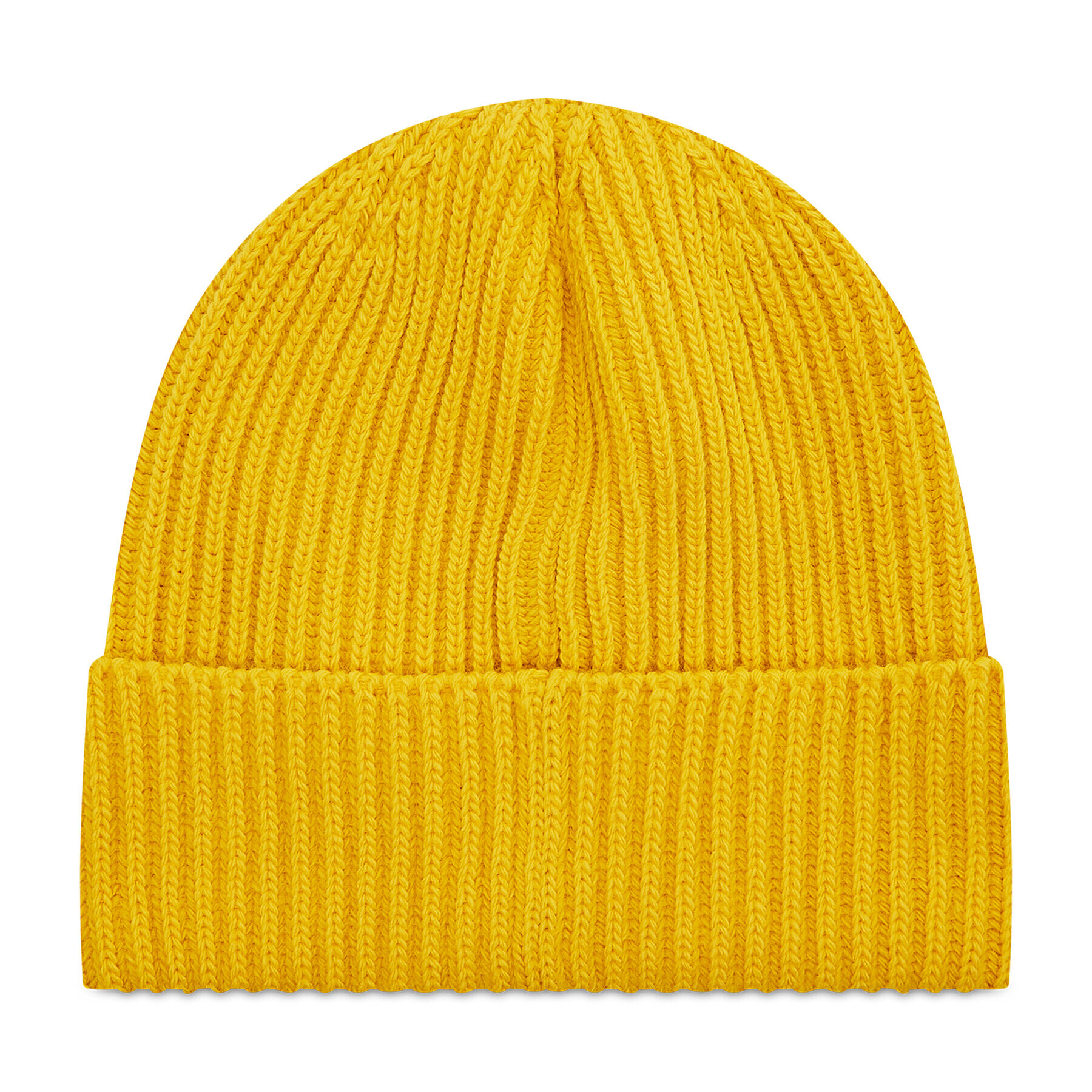 Wrangler Шапка Rib Beanie 112321917 Жълт - Pepit.bg