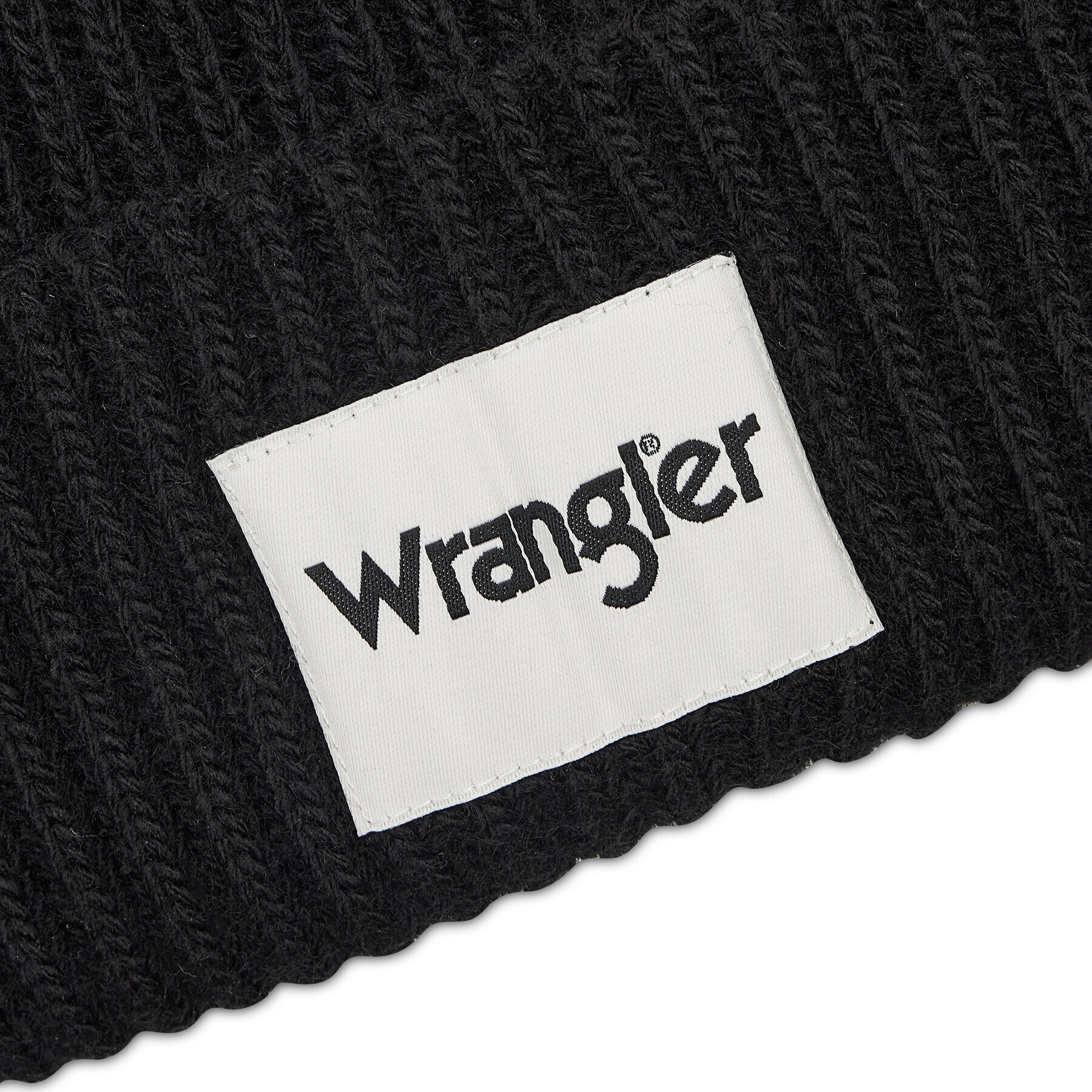 Wrangler Шапка Rib Beanie W0W2UH100 Черен - Pepit.bg