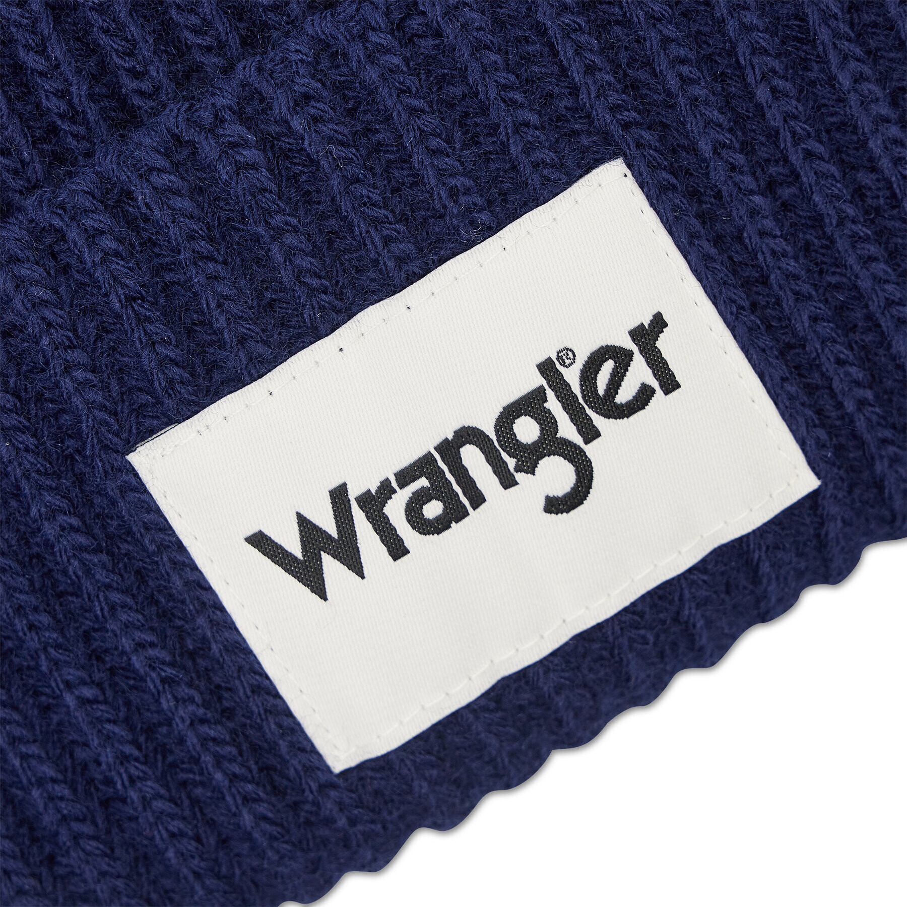 Wrangler Шапка Rib W0W2UHB51 Тъмносин - Pepit.bg