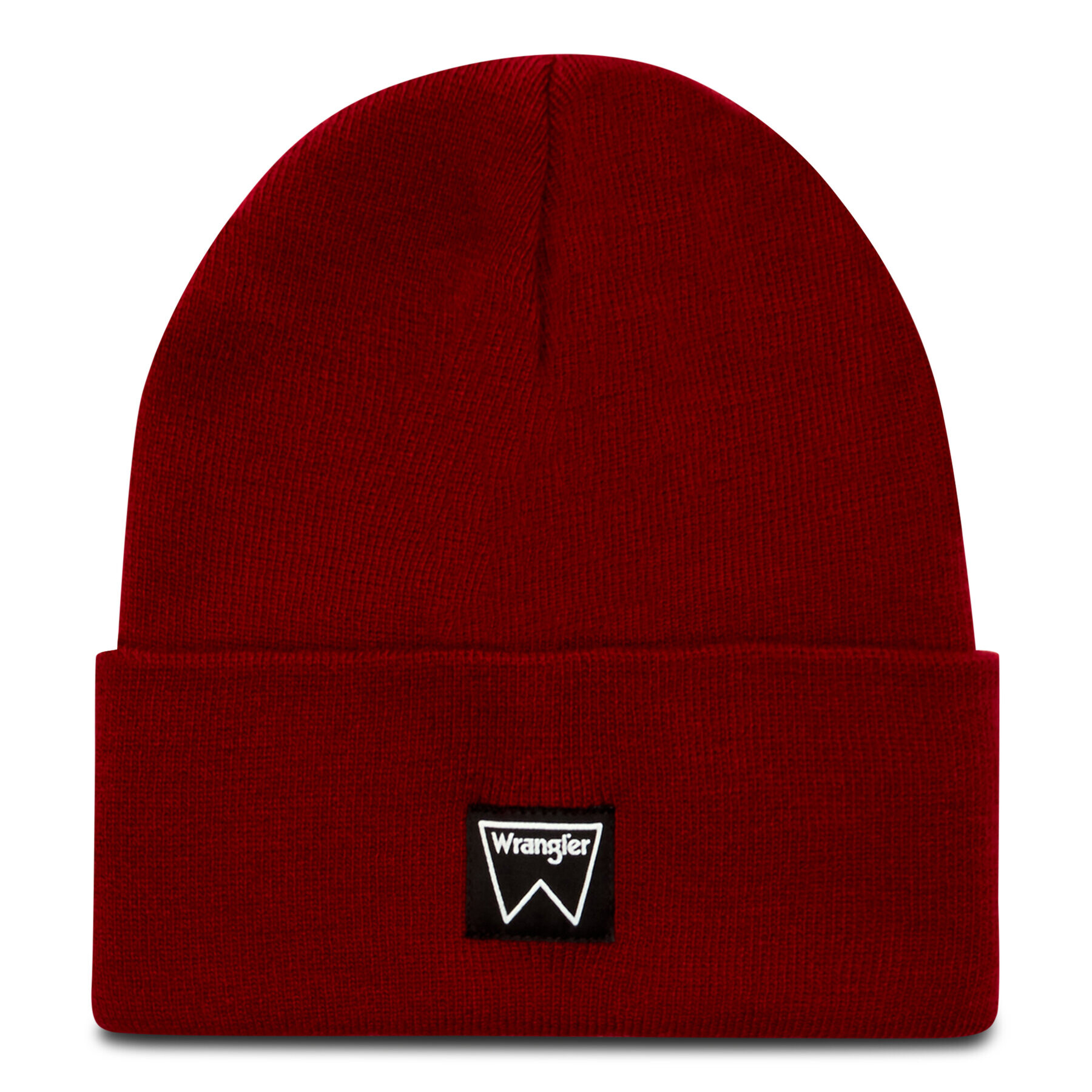 Wrangler Шапка W0U0UHX47 Червен - Pepit.bg