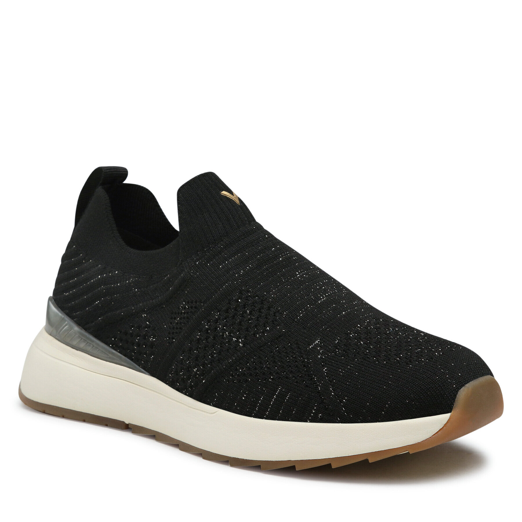 Wrangler Сникърси Dahlia Slip On WL31660A Черен - Pepit.bg