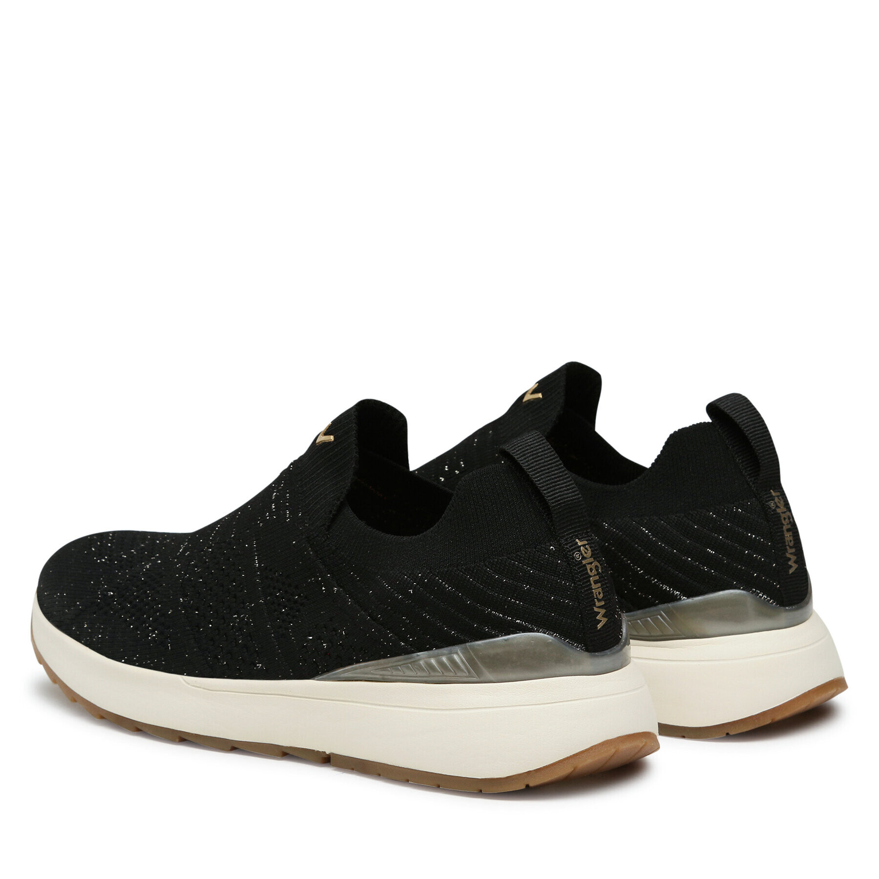 Wrangler Сникърси Dahlia Slip On WL31660A Черен - Pepit.bg