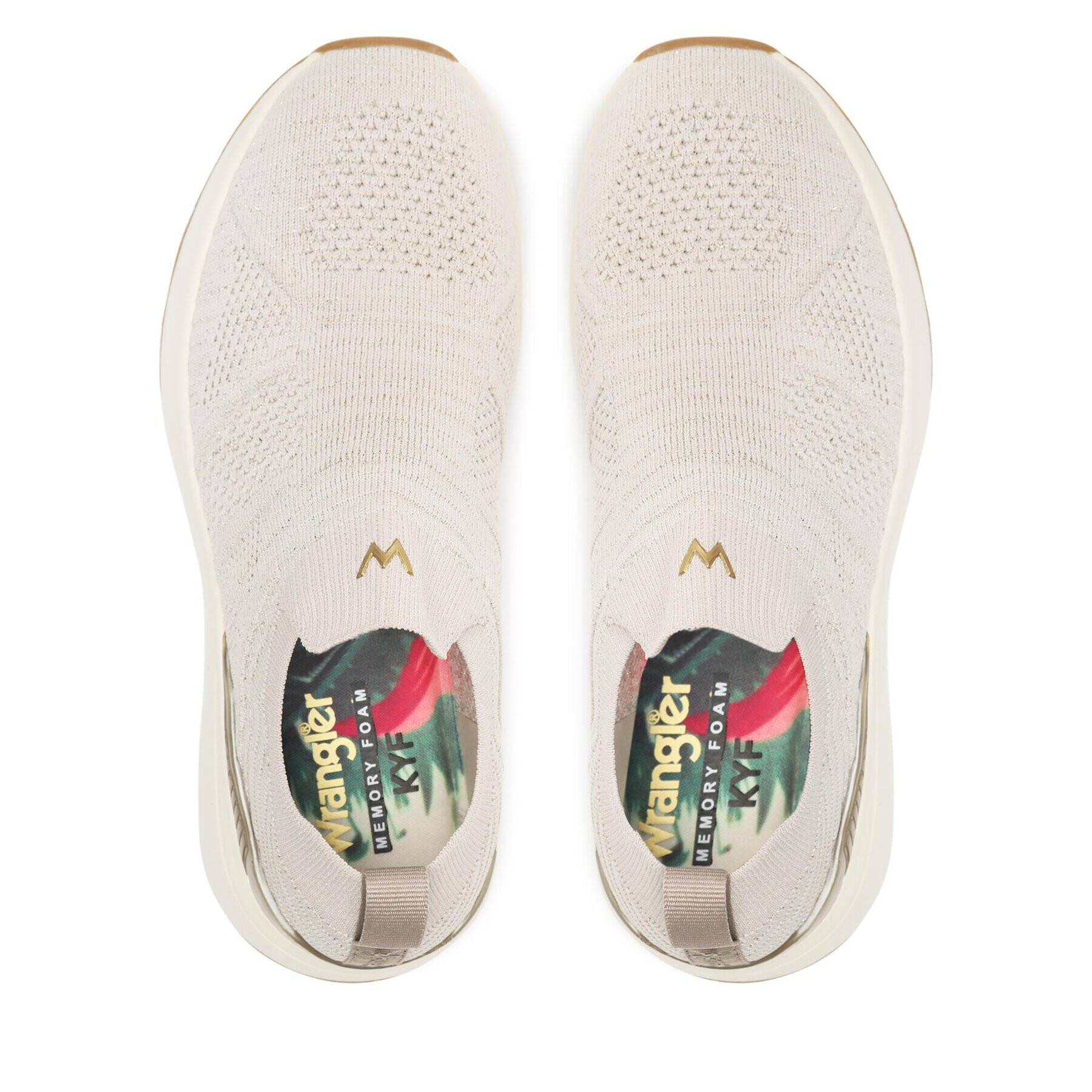Wrangler Сникърси Dahlia Slip On WL31660A Сив - Pepit.bg