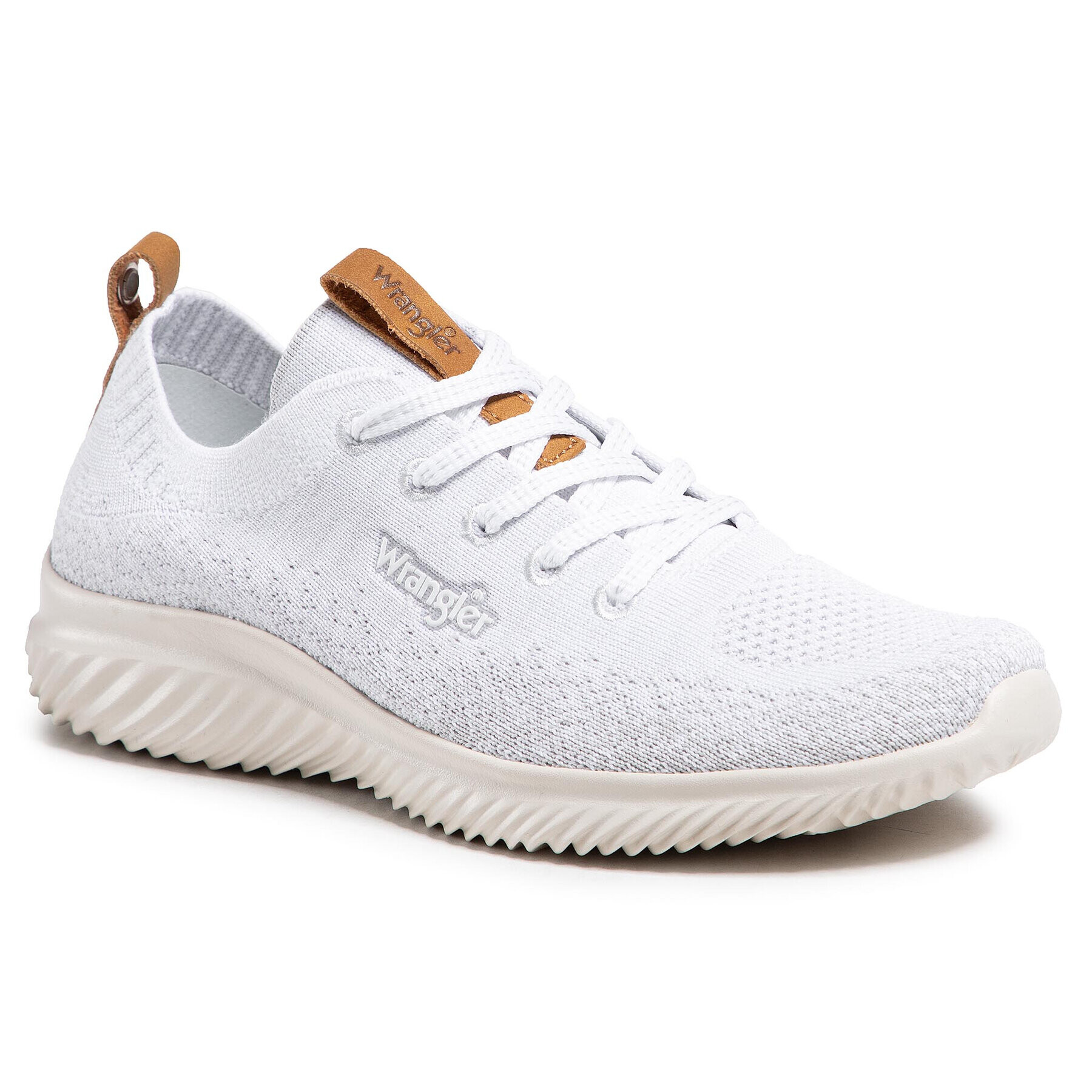 Wrangler Сникърси Freesbee Lace WL11530A Бял - Pepit.bg