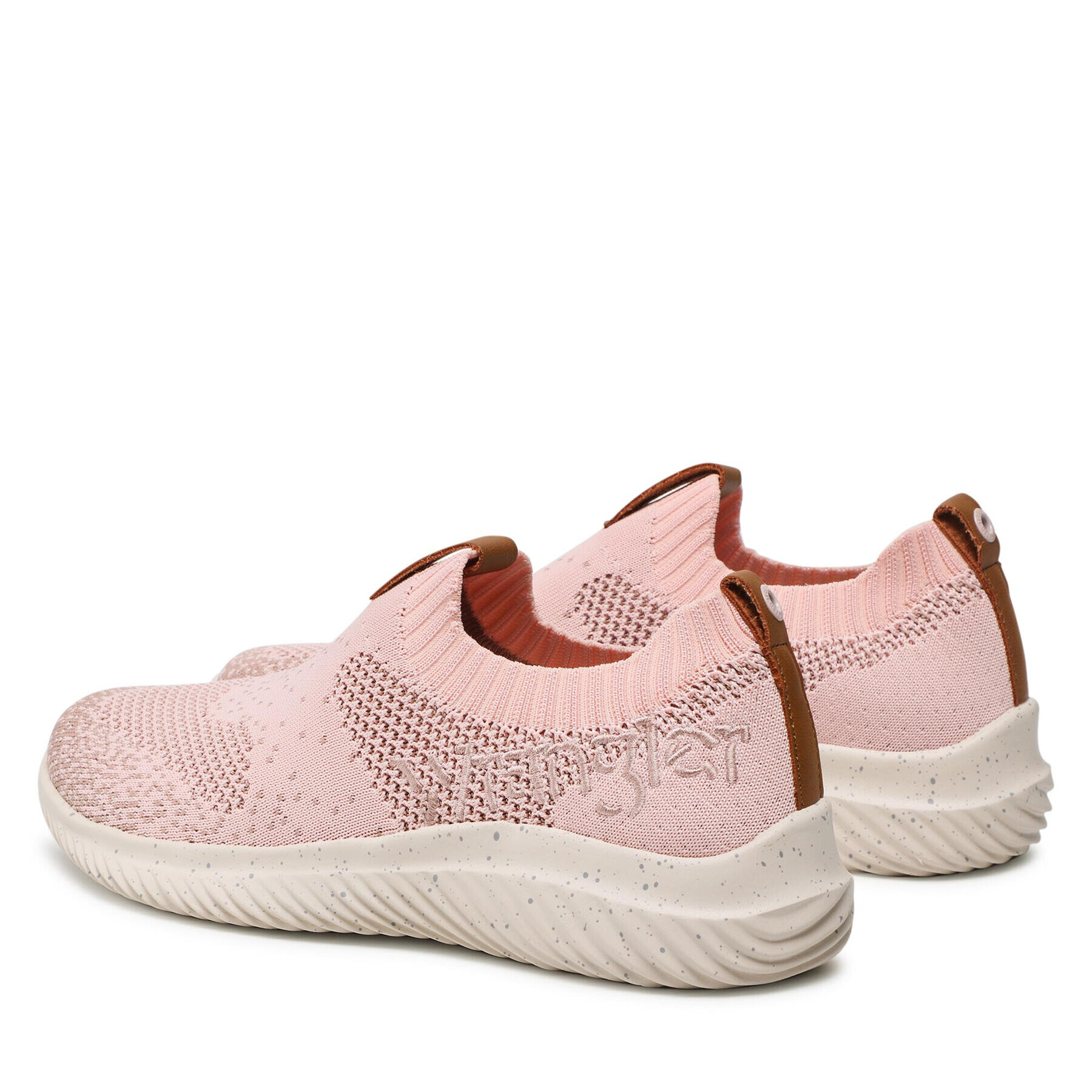 Wrangler Сникърси Freesbee Slip On WL21581A Розов - Pepit.bg