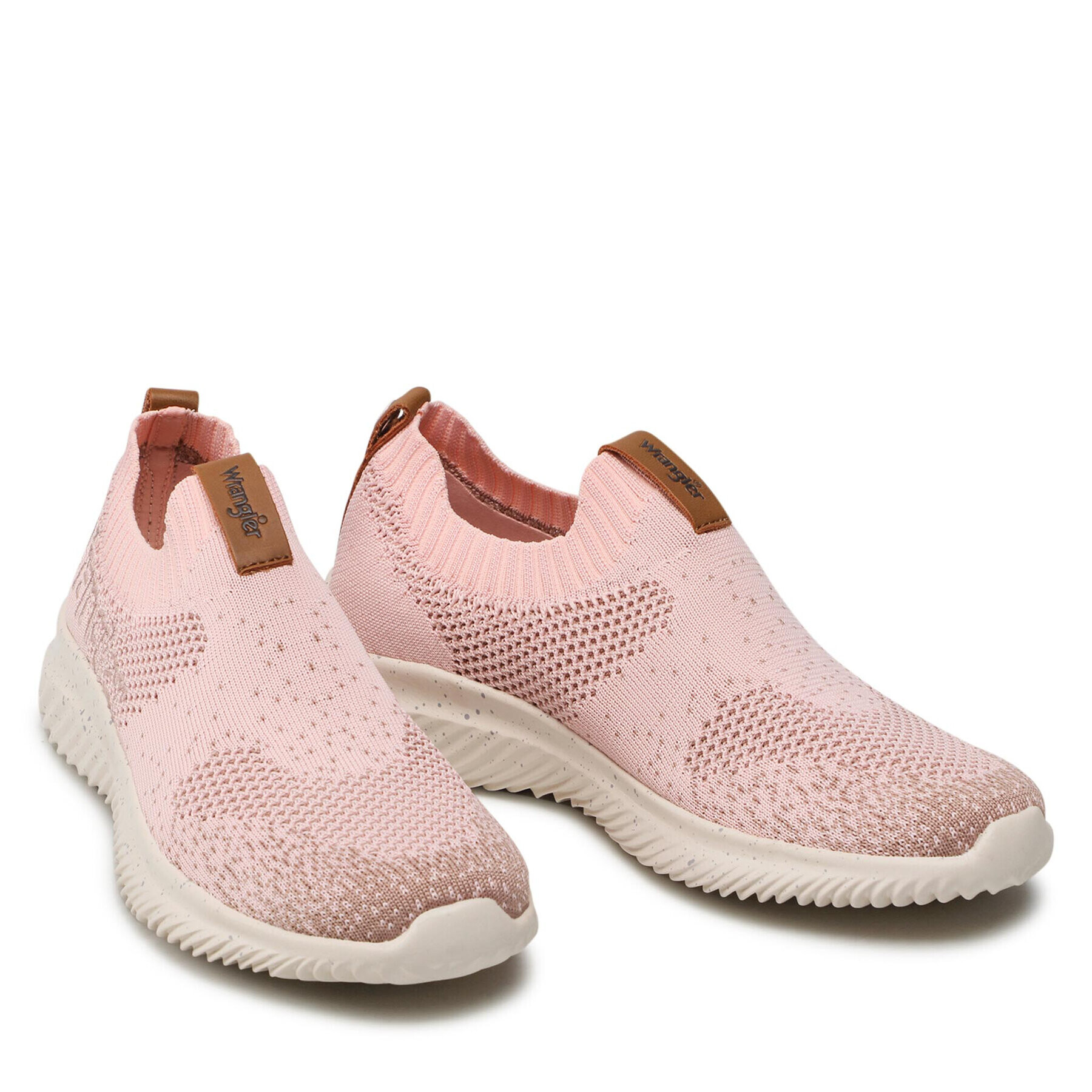 Wrangler Сникърси Freesbee Slip On WL21581A Розов - Pepit.bg