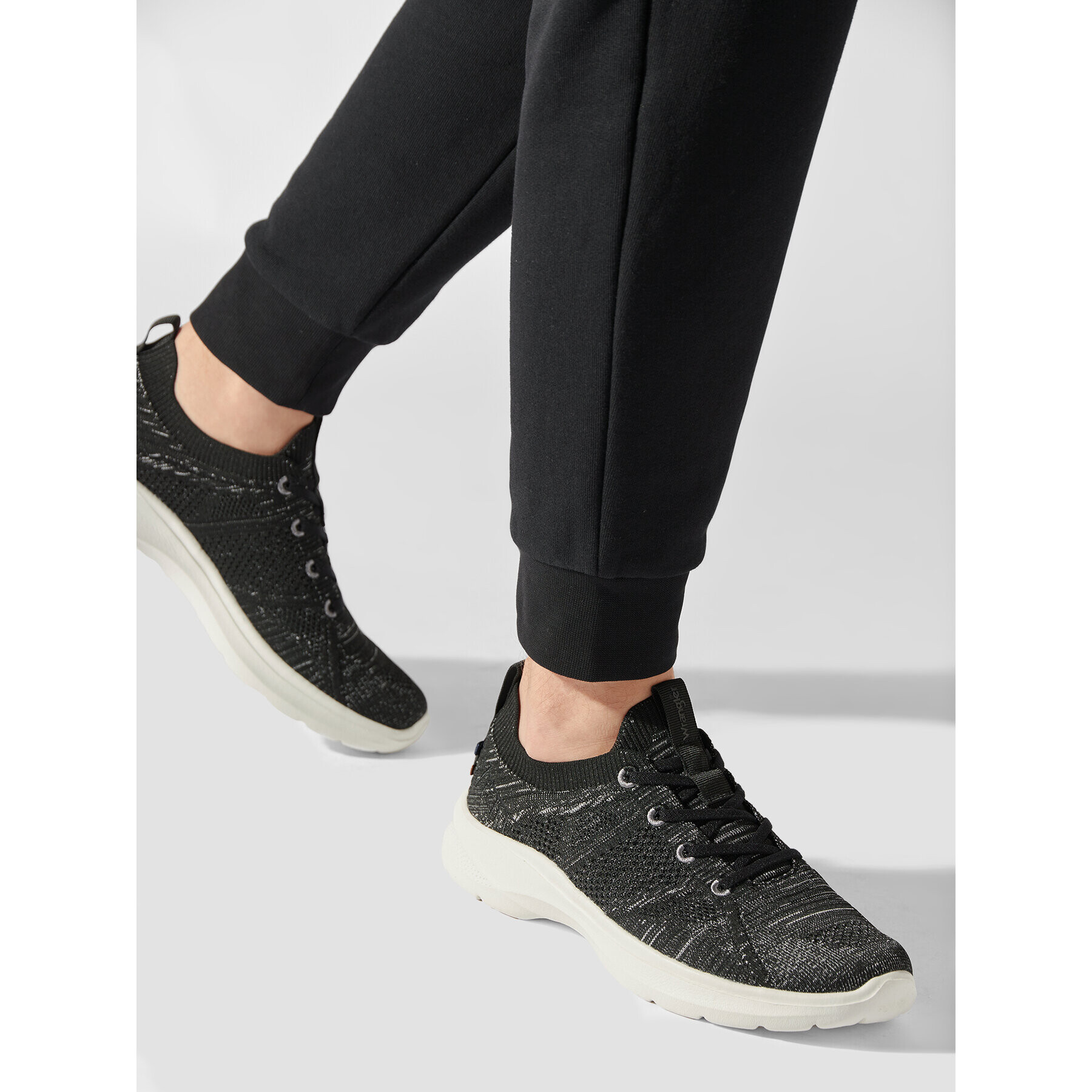 Wrangler Сникърси Fresh Derby WM31130A Черен - Pepit.bg