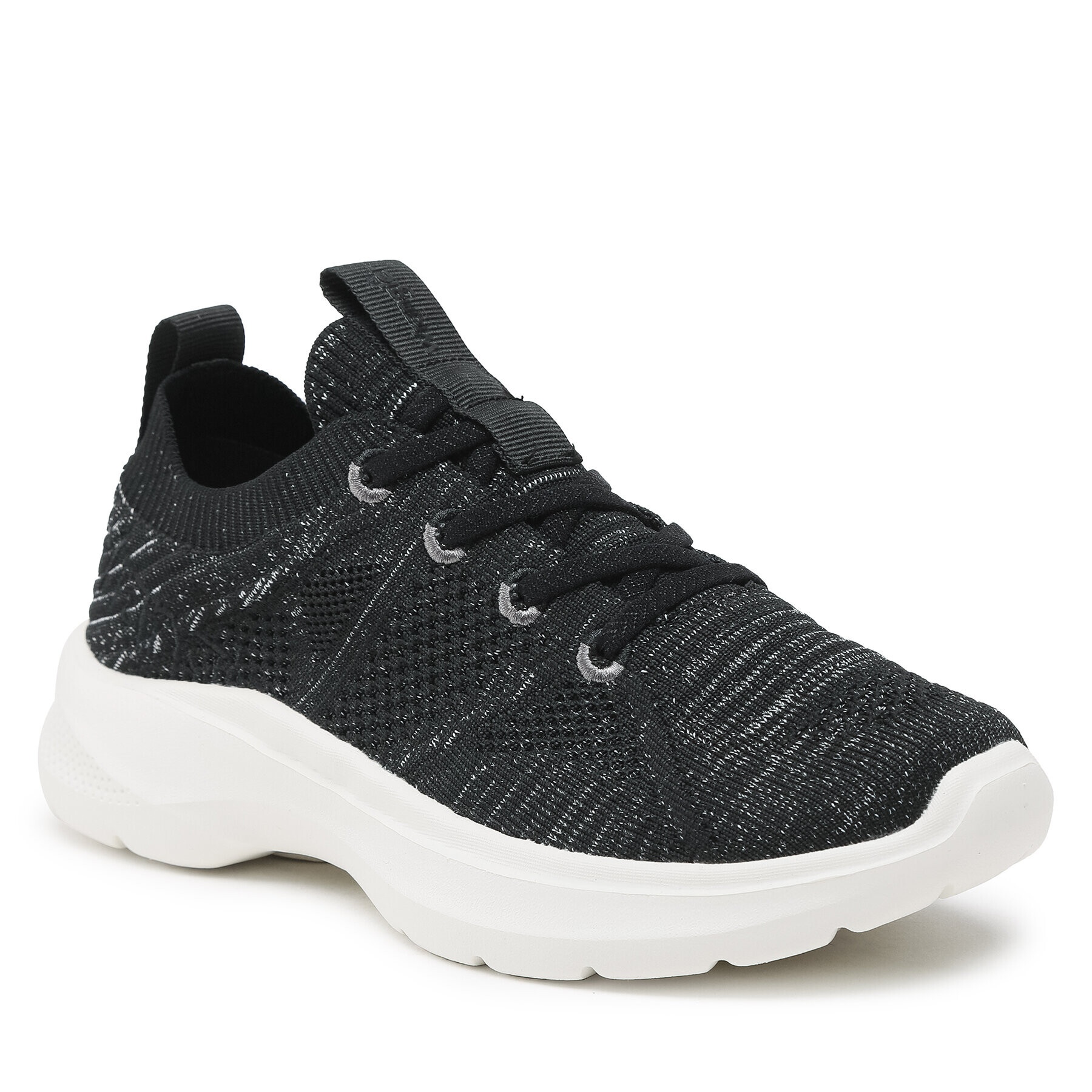 Wrangler Сникърси Fresh Lace WL31670A Черен - Pepit.bg
