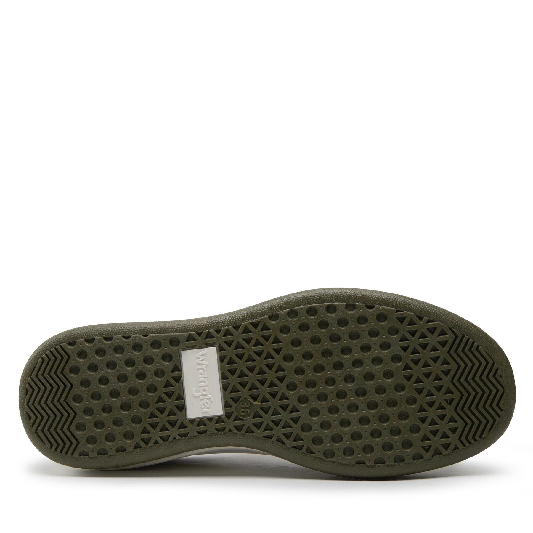 Wrangler Сникърси Jolin Zip WL22660A Бял - Pepit.bg