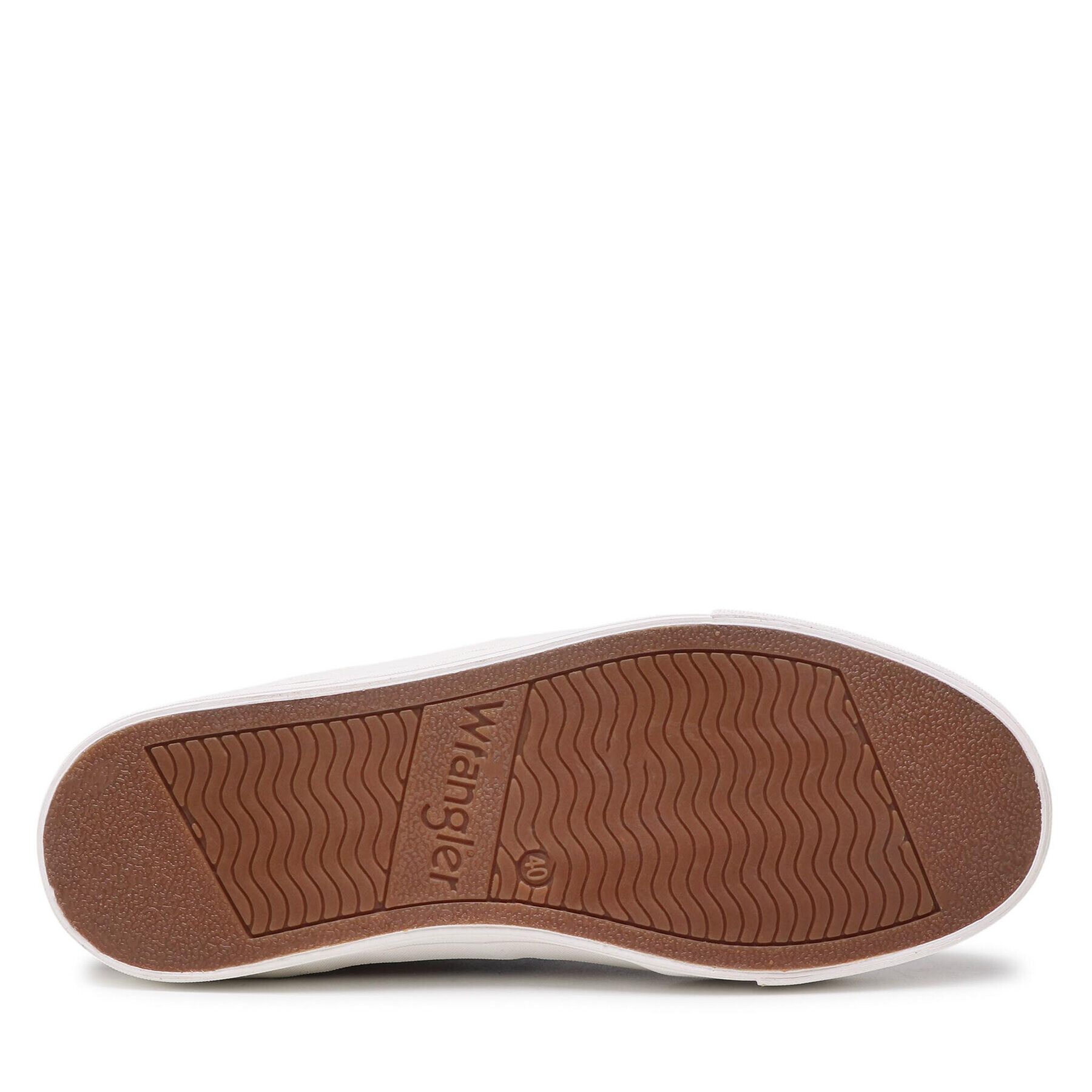 Wrangler Сникърси Pacific WM21020A Кафяв - Pepit.bg