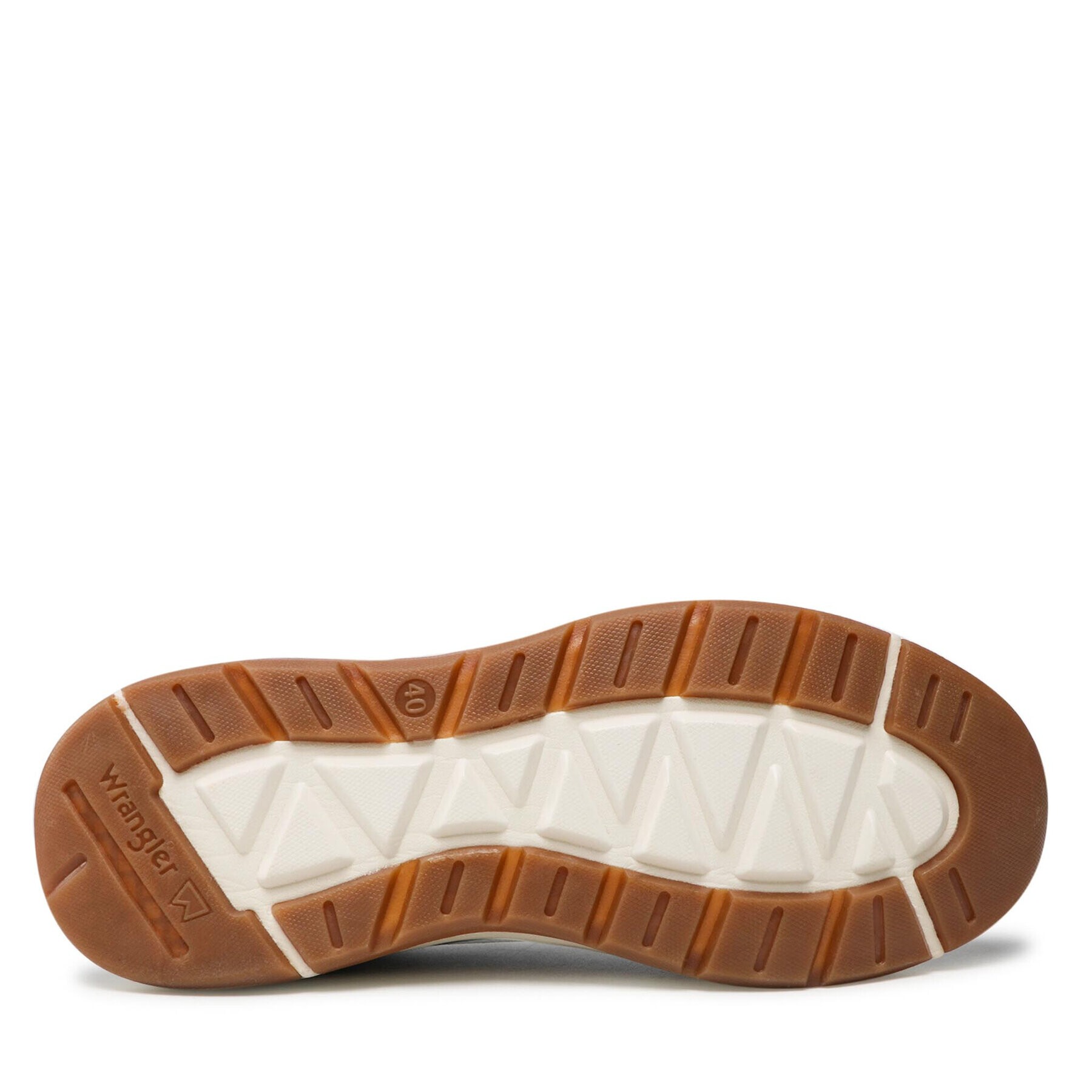 Wrangler Сникърси Pioneer Knit WM21110A Сив - Pepit.bg