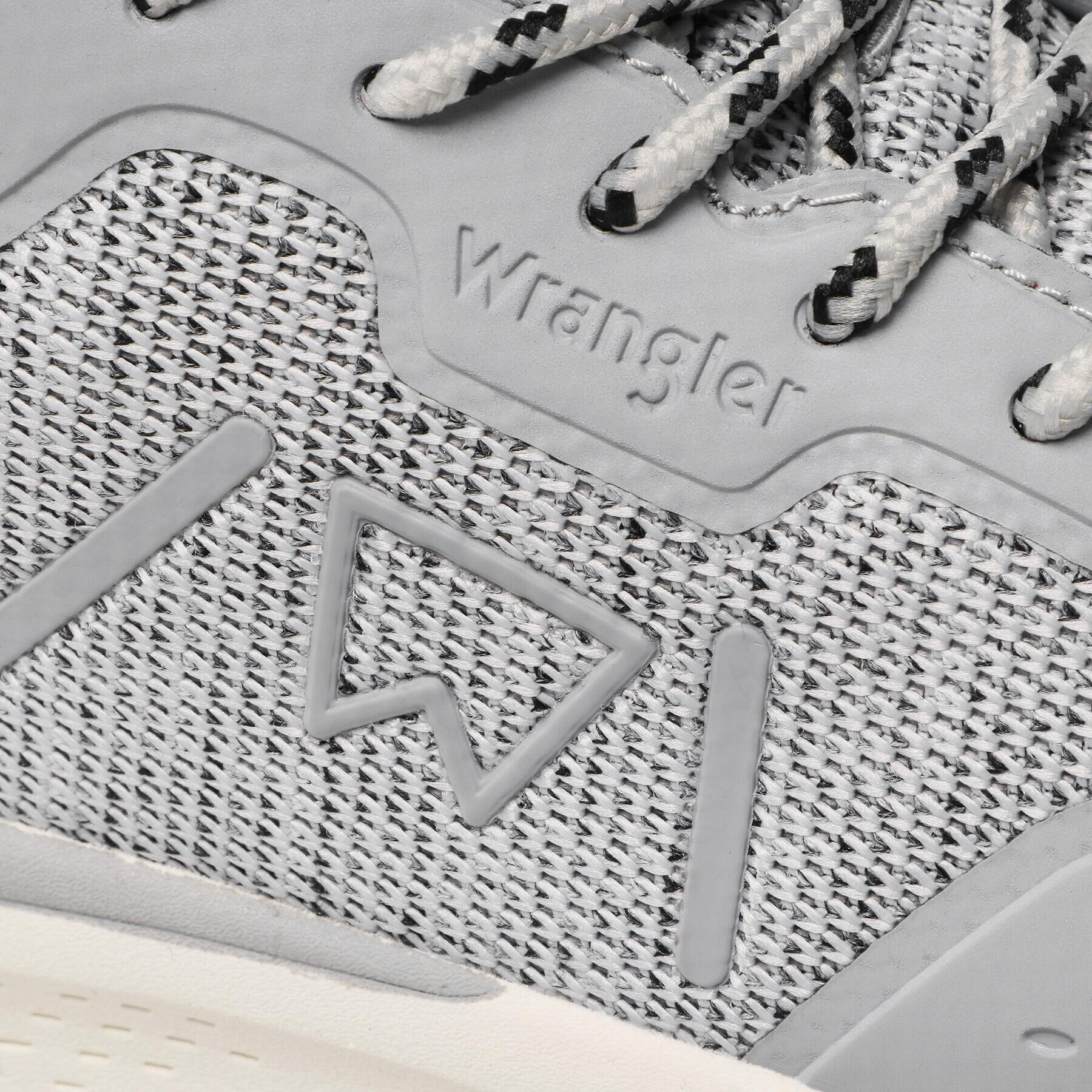 Wrangler Сникърси Pioneer Knit WM21110A Сив - Pepit.bg