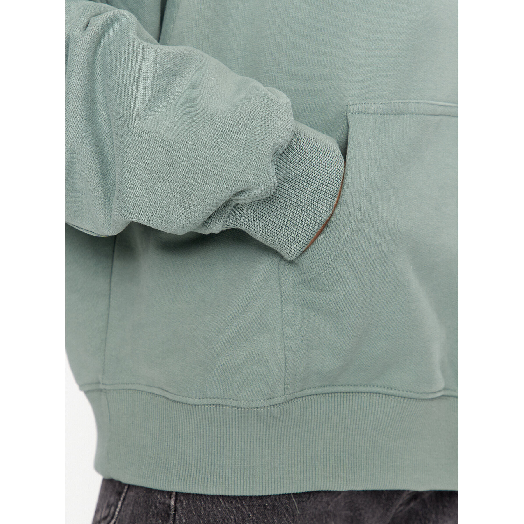 Wrangler Суитшърт 112343095 Зелен Relaxed Fit - Pepit.bg