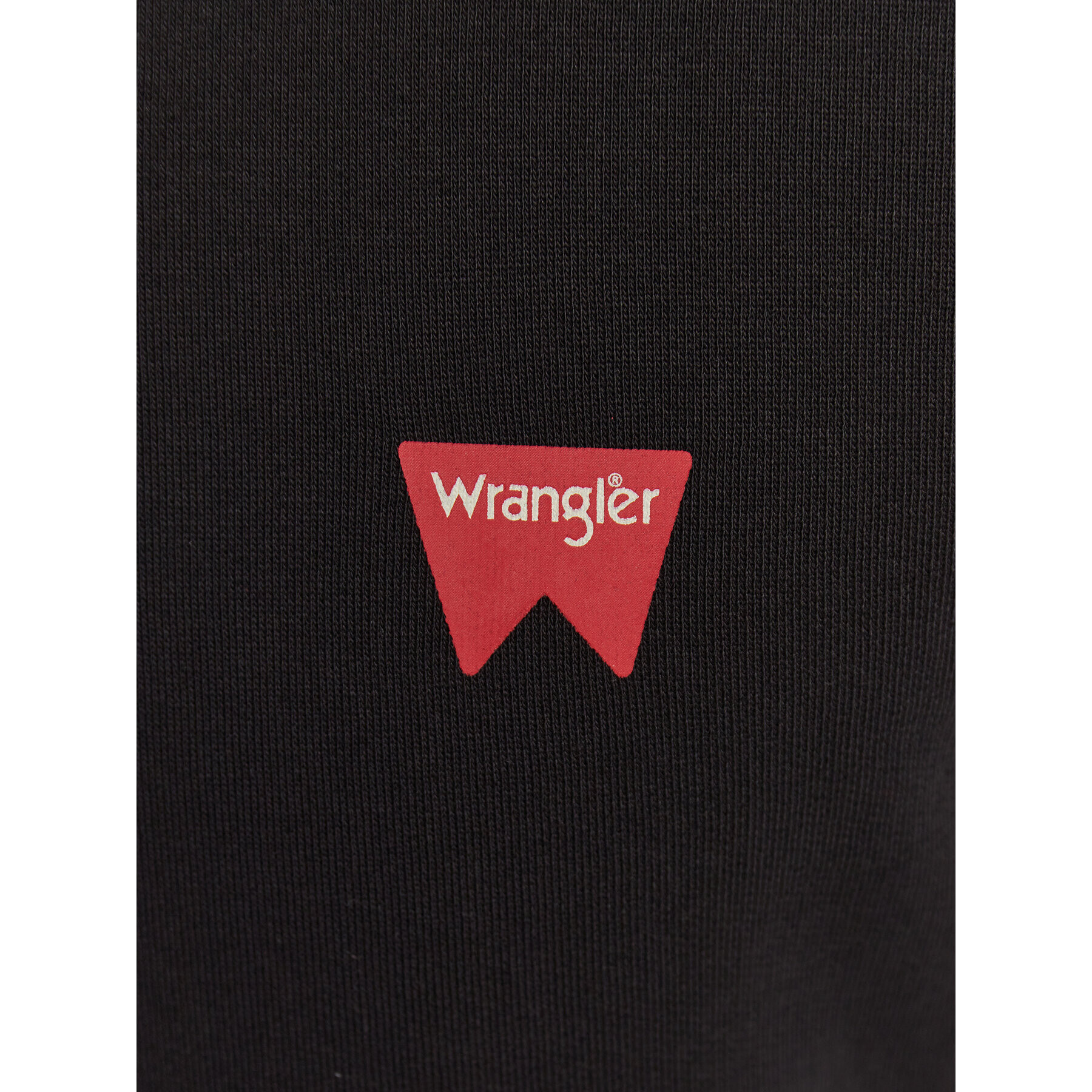 Wrangler Суитшърт Sign Of Crew W661HA100 112320288 Черен Regular Fit - Pepit.bg