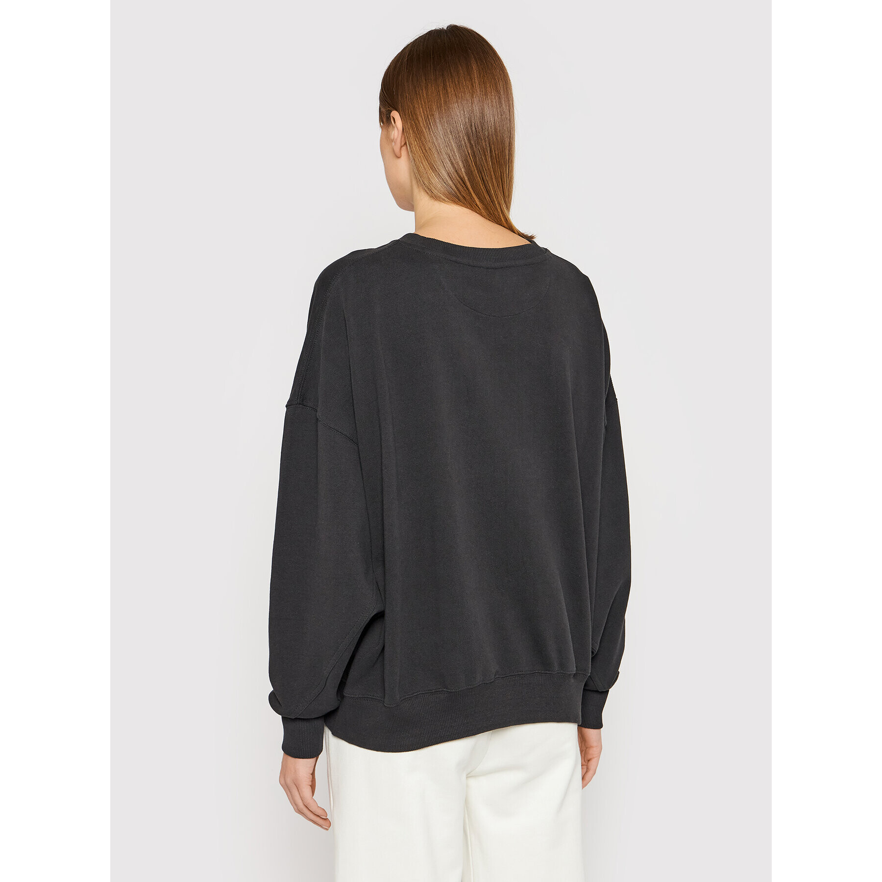 Wrangler Суитшърт W6V0H1XV6 Черен Relaxed Fit - Pepit.bg