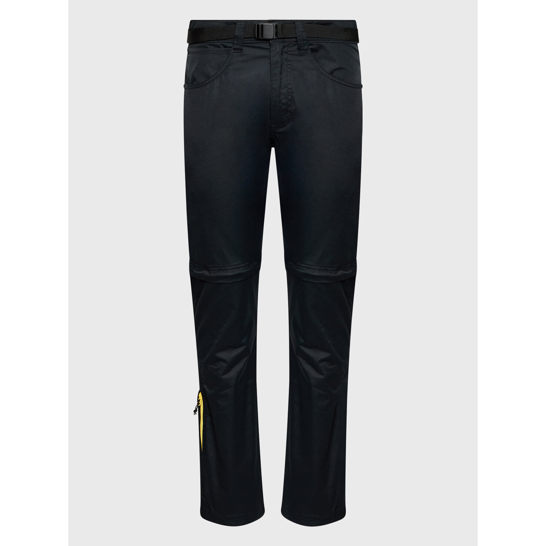 Wrangler Текстилни панталони WA1SBM100 Черен Regular Fit - Pepit.bg