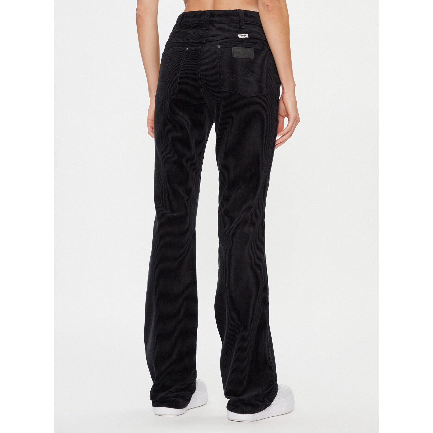 Wrangler Текстилни панталони Westward 112144786 Черен Bootcut Fit - Pepit.bg