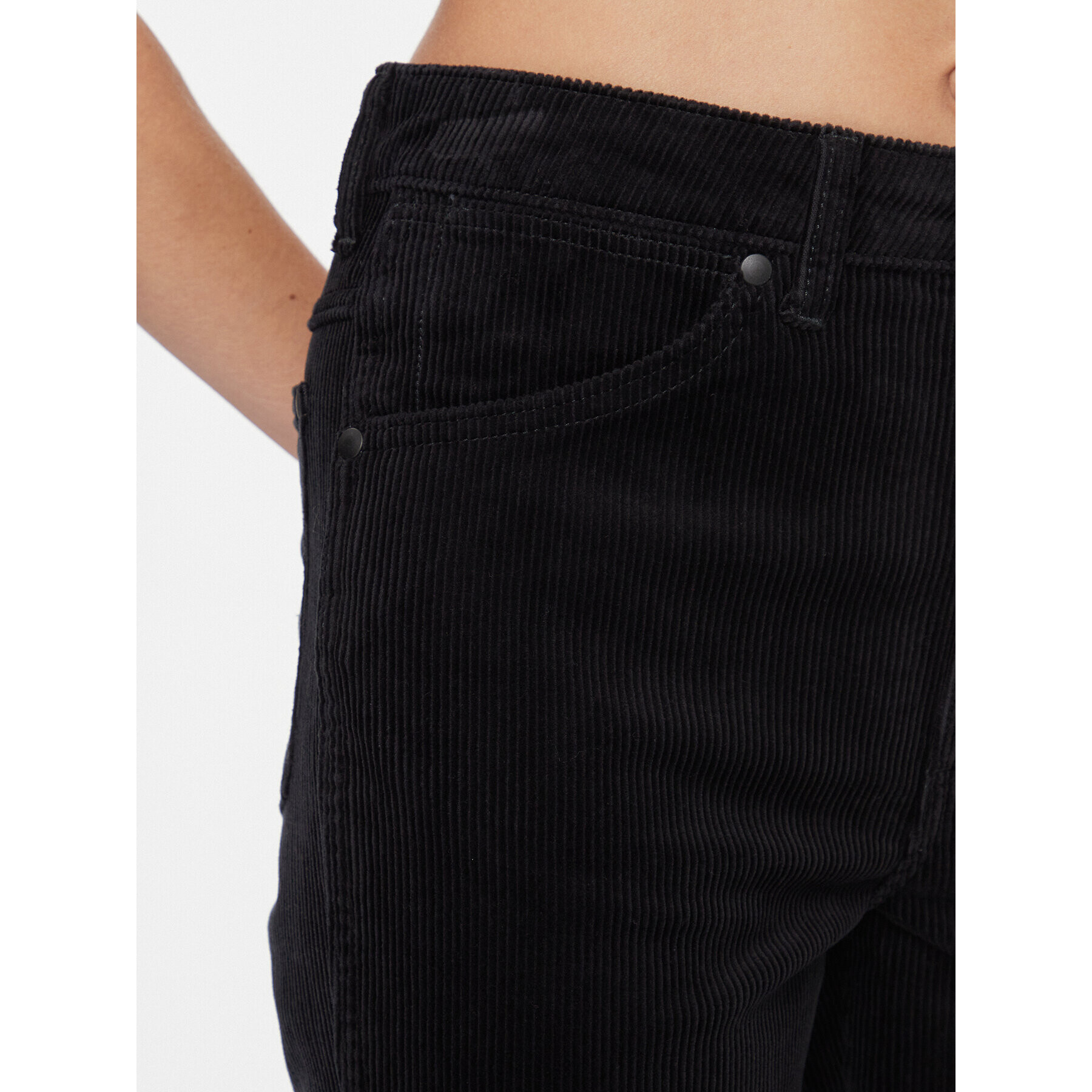 Wrangler Текстилни панталони Westward 112144786 Черен Bootcut Fit - Pepit.bg