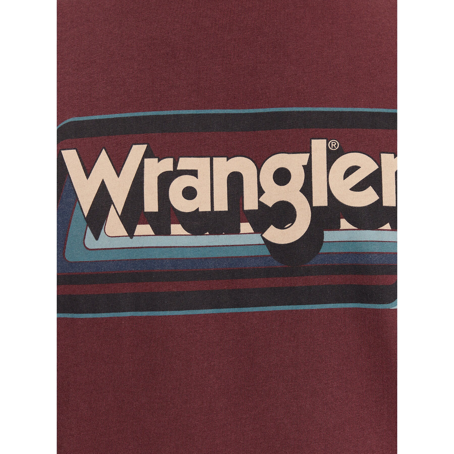 Wrangler Тишърт 112341242 Кафяв Relaxed Fit - Pepit.bg