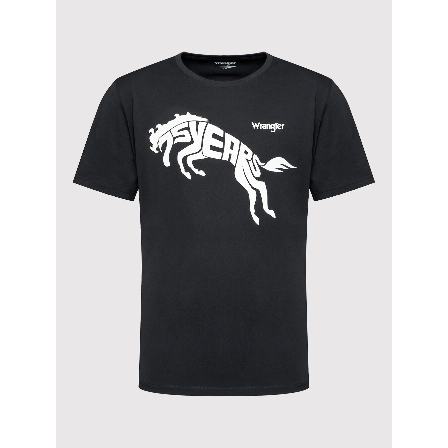 Wrangler Тишърт 75Th Anni W746EEZ13 Черен Regular Fit - Pepit.bg