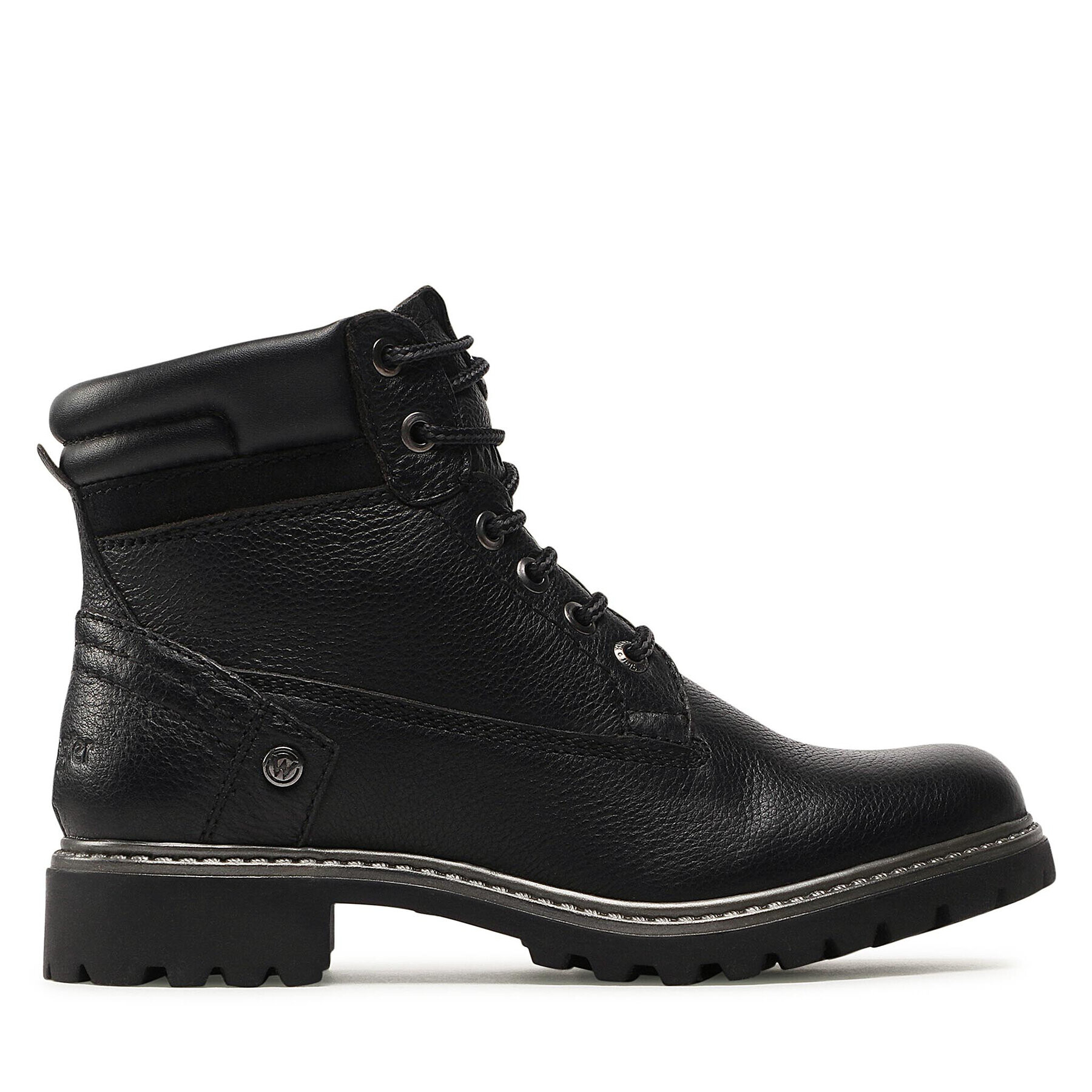 Wrangler Туристически oбувки Creek Leather WL22541A Черен - Pepit.bg