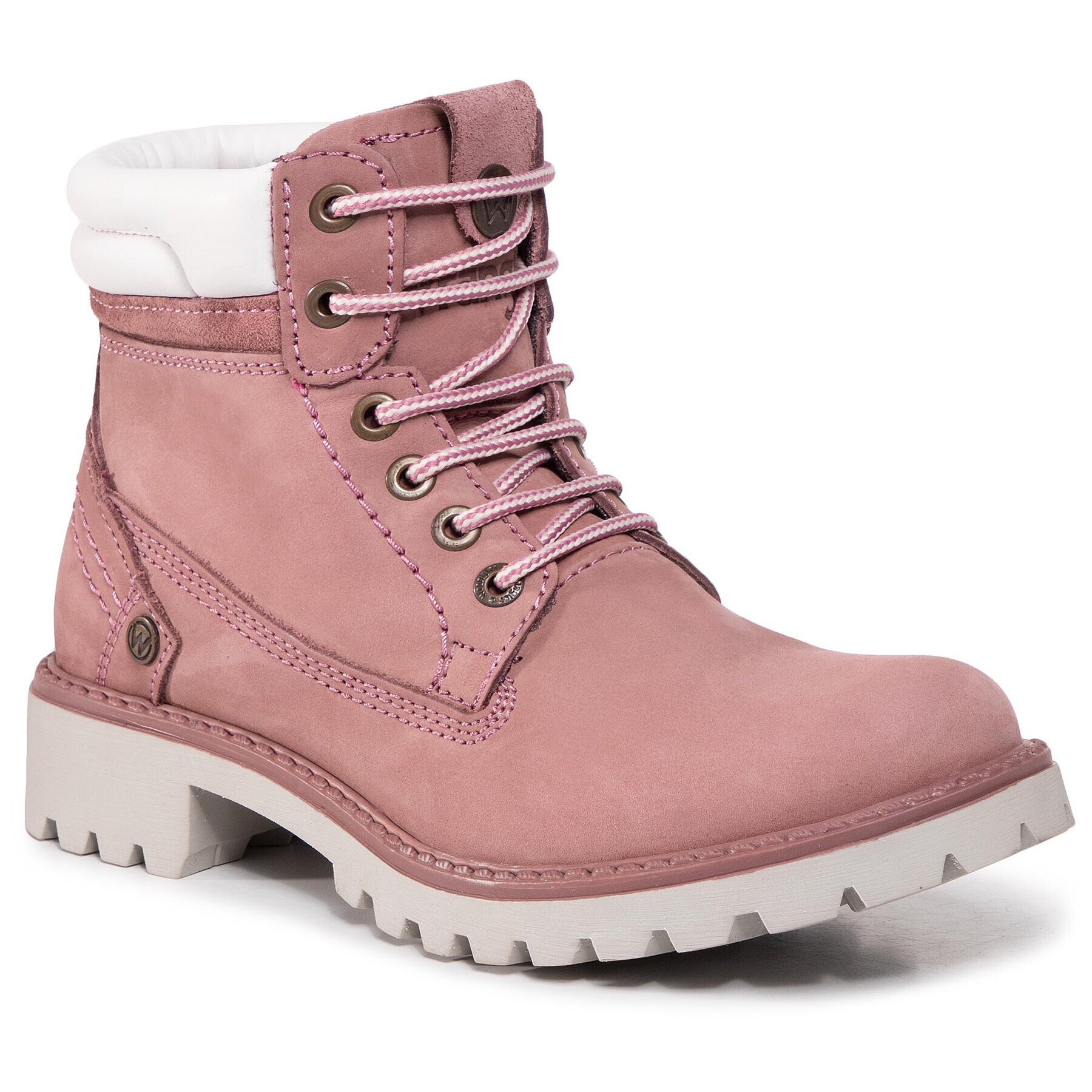 Wrangler Туристически oбувки Creek WL02500A Розов - Pepit.bg