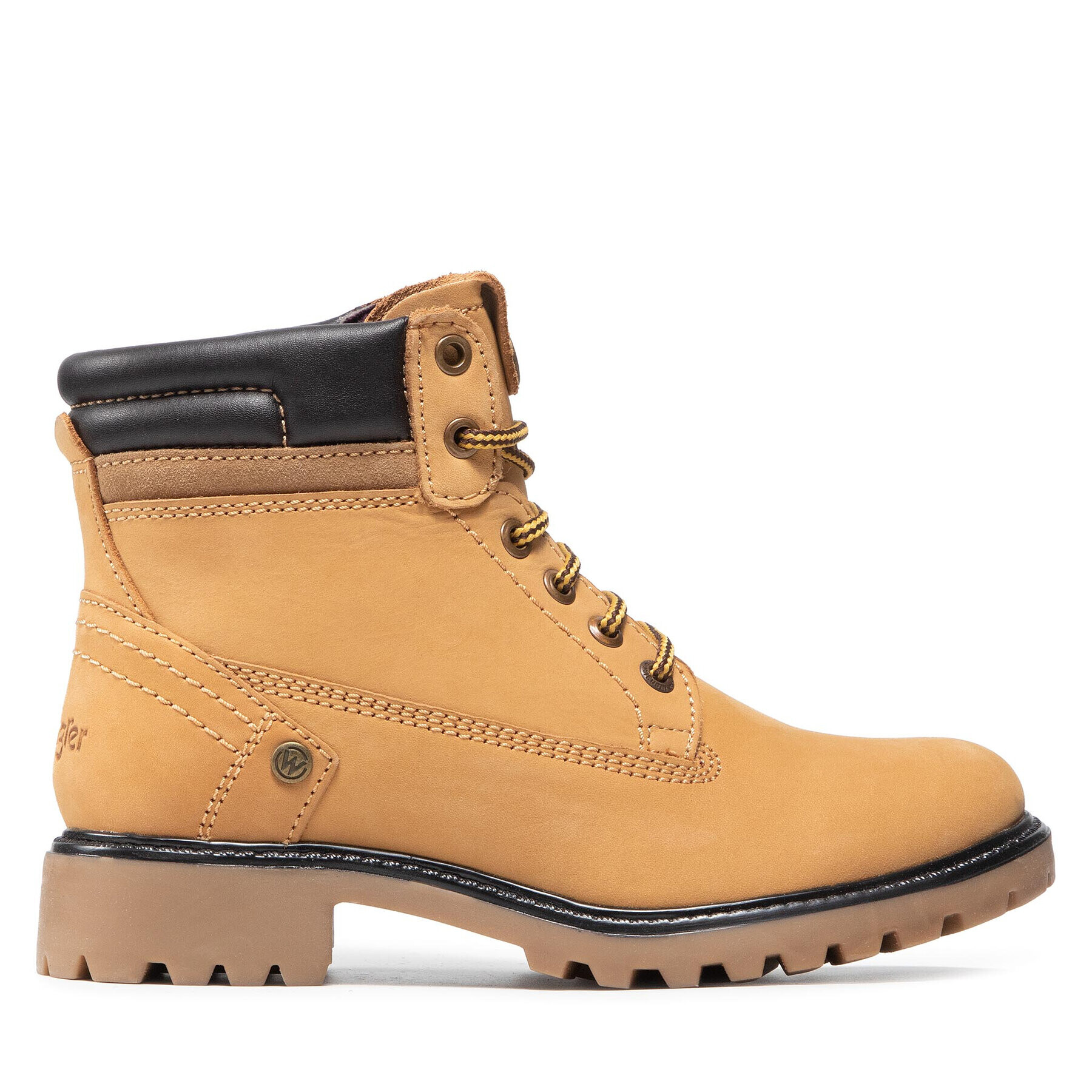 Wrangler Туристически oбувки Creek WL12500A Жълт - Pepit.bg