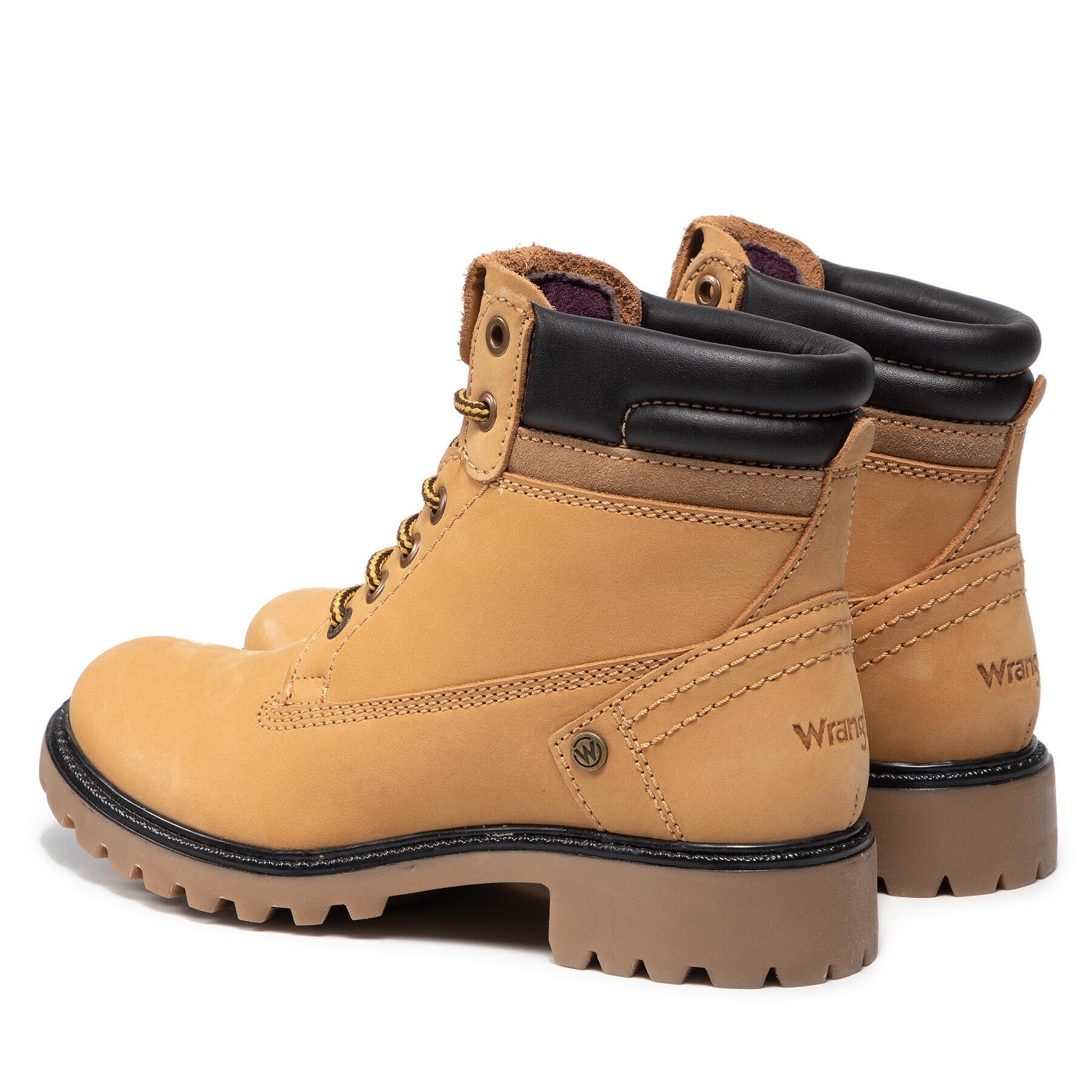 Wrangler Туристически oбувки Creek WL12500A Жълт - Pepit.bg