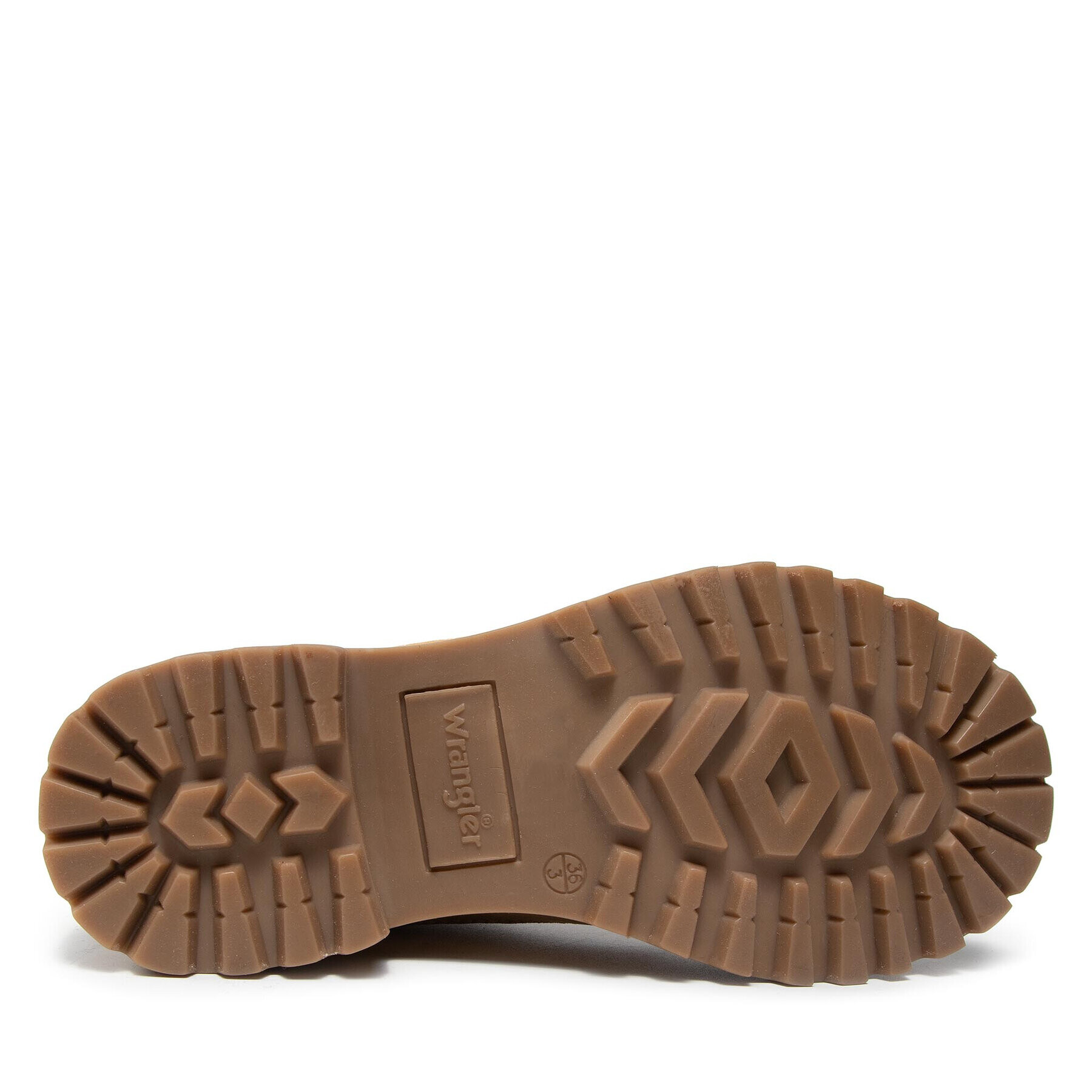 Wrangler Туристически oбувки Creek WL12500A Жълт - Pepit.bg